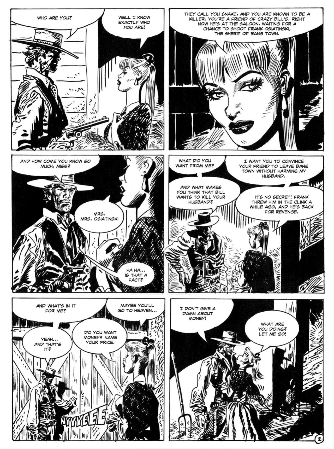 [Jordi Bernet] Snake - A fistful of Dollars