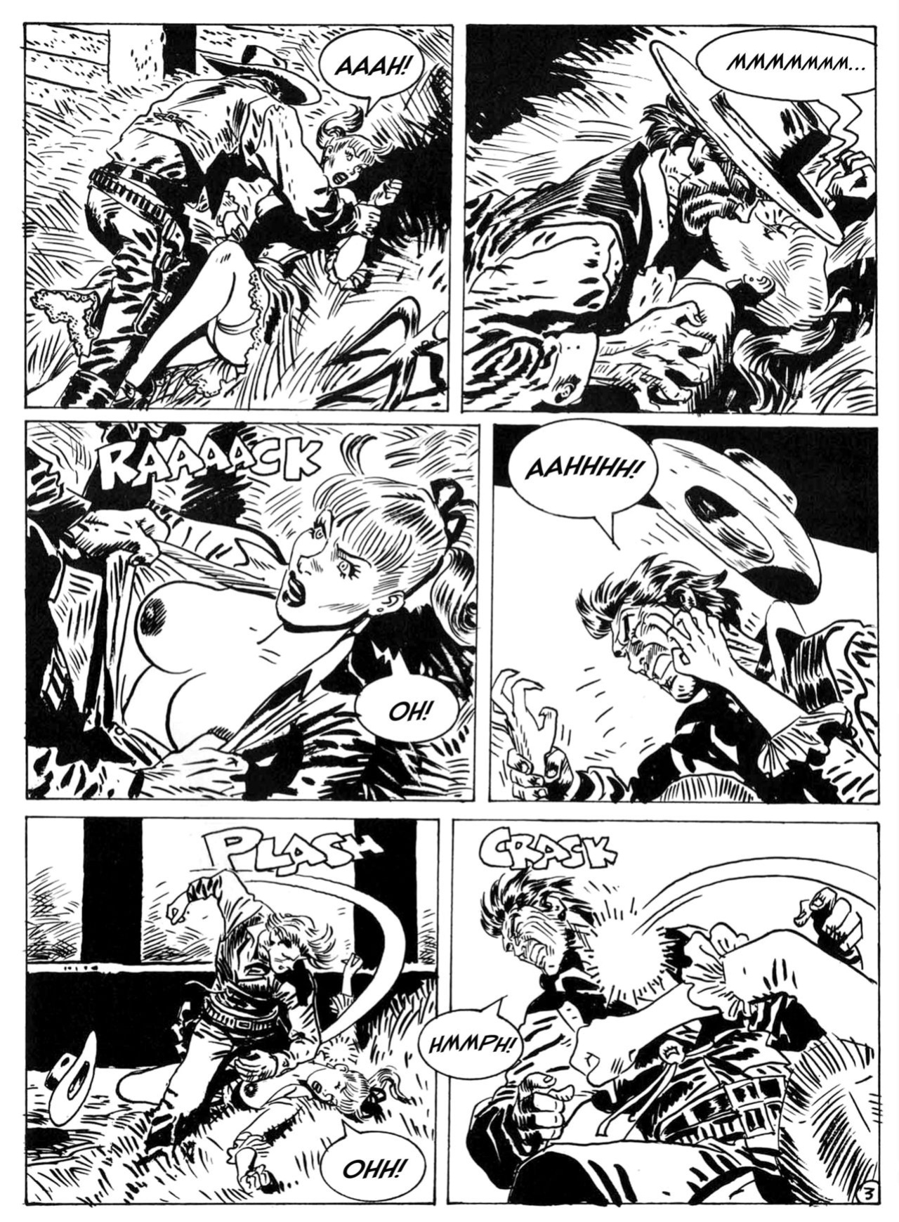 [Jordi Bernet] Snake - A fistful of Dollars