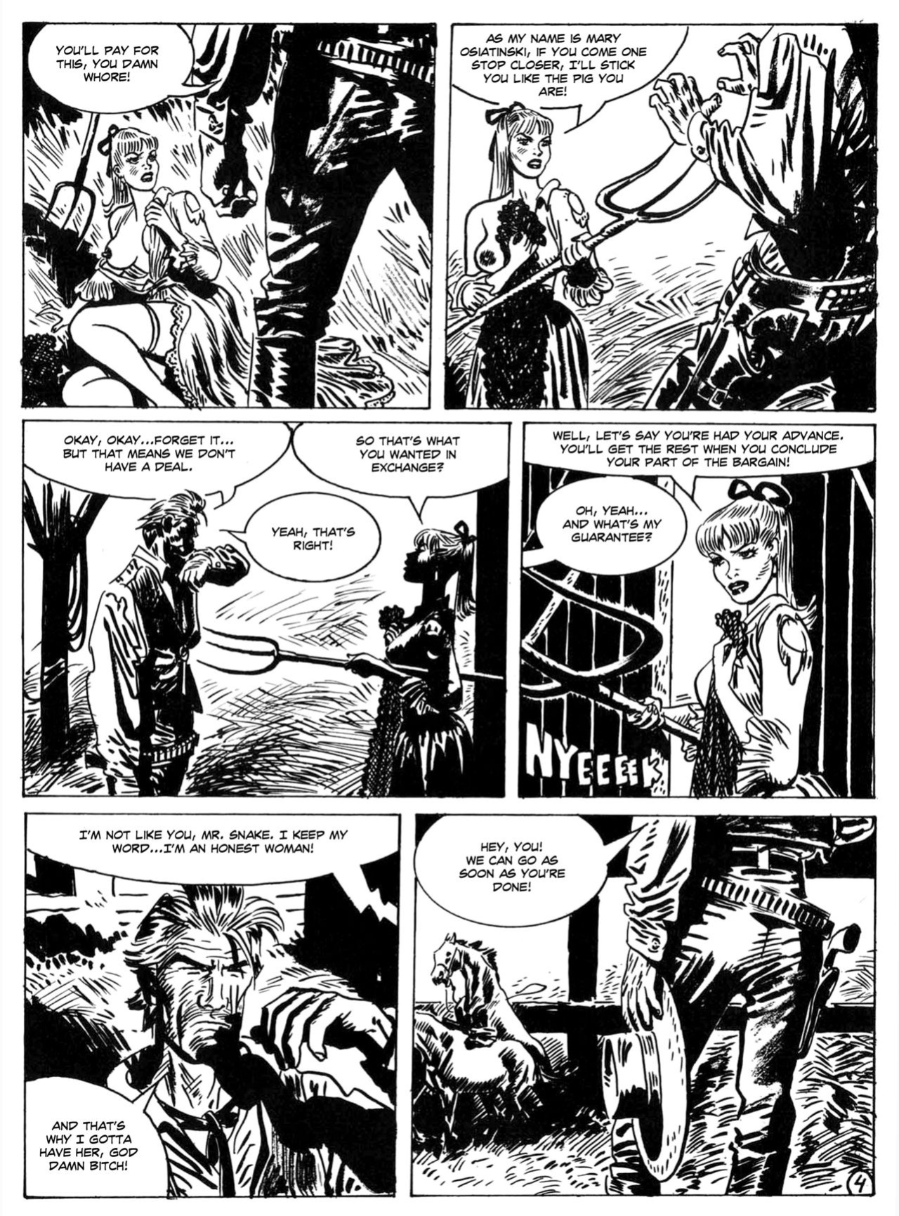 [Jordi Bernet] Snake - A fistful of Dollars