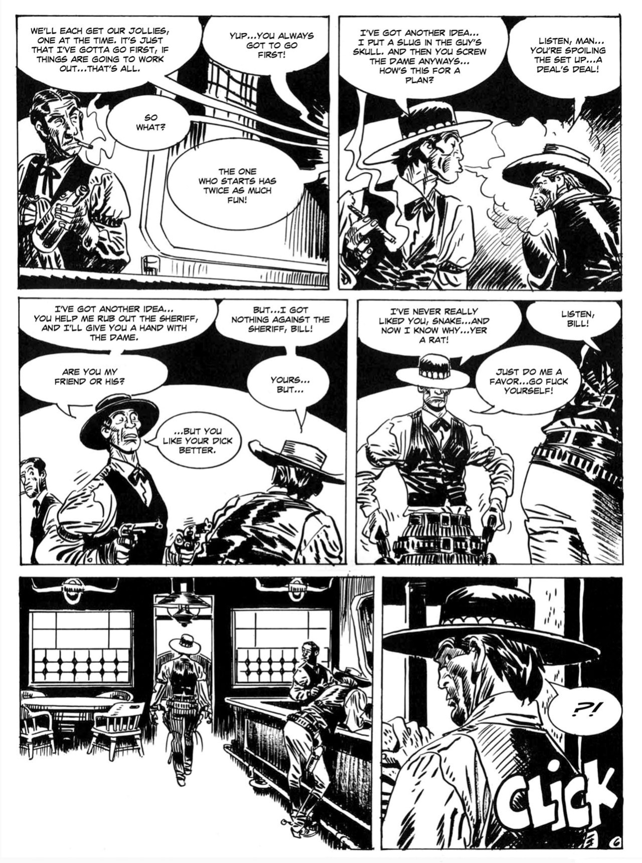 [Jordi Bernet] Snake - A fistful of Dollars