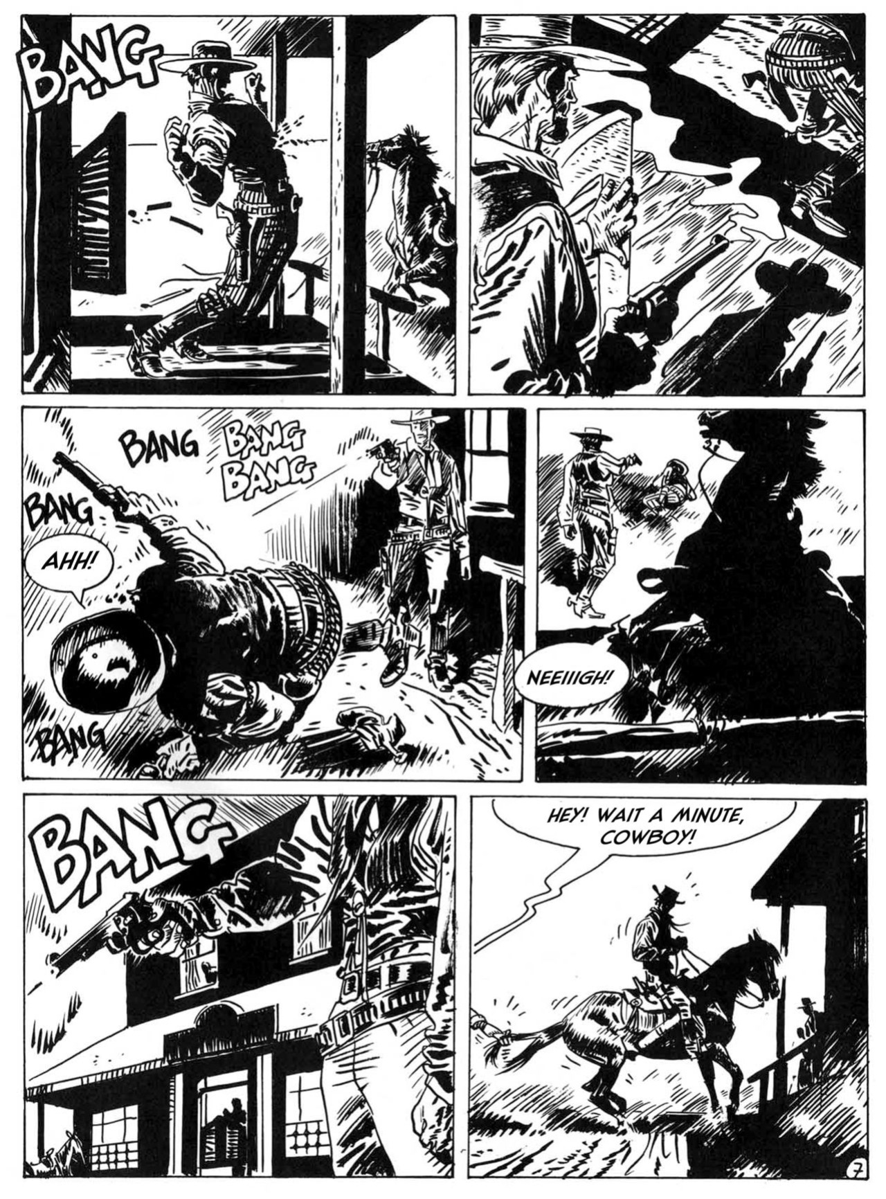 [Jordi Bernet] Snake - A fistful of Dollars