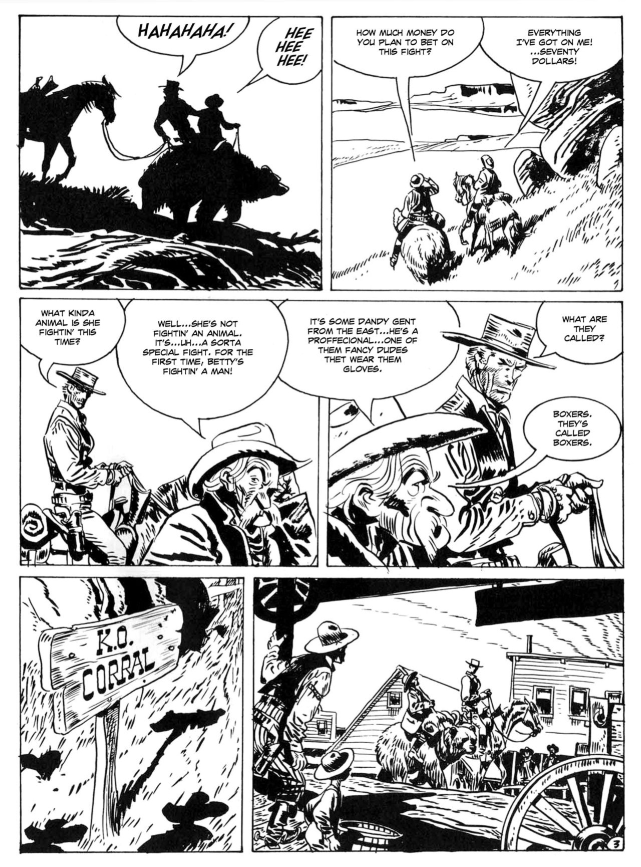[Jordi Bernet] Snake - A fistful of Dollars