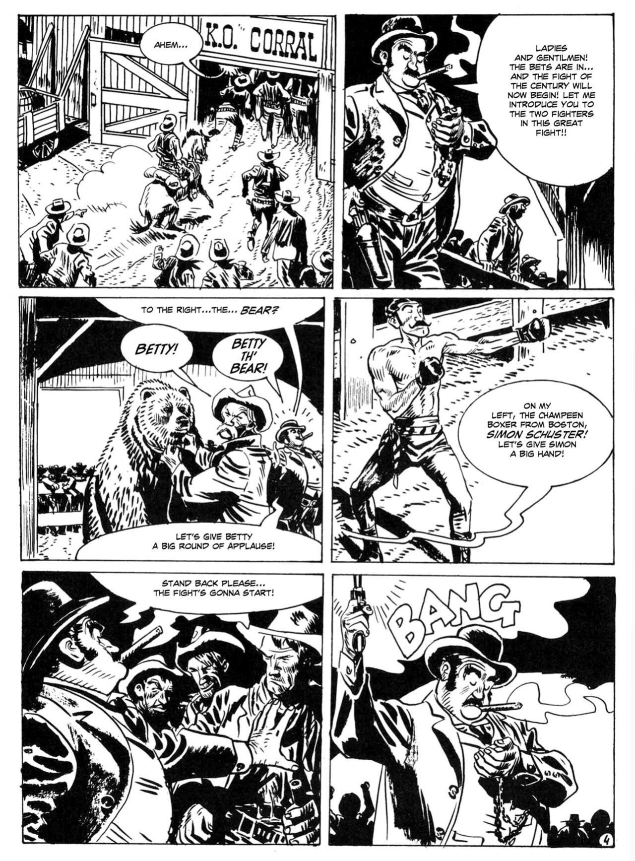 [Jordi Bernet] Snake - A fistful of Dollars