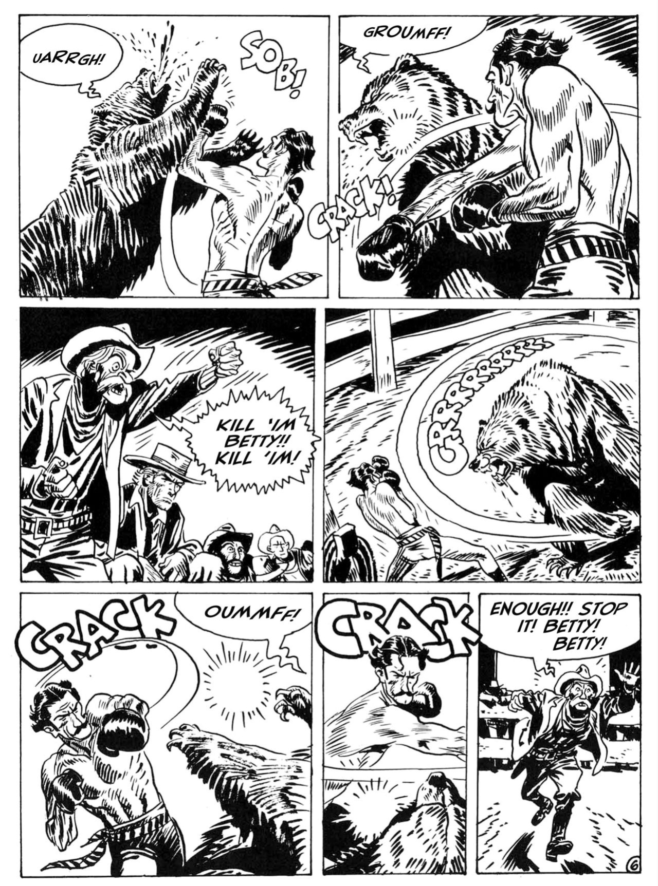 [Jordi Bernet] Snake - A fistful of Dollars
