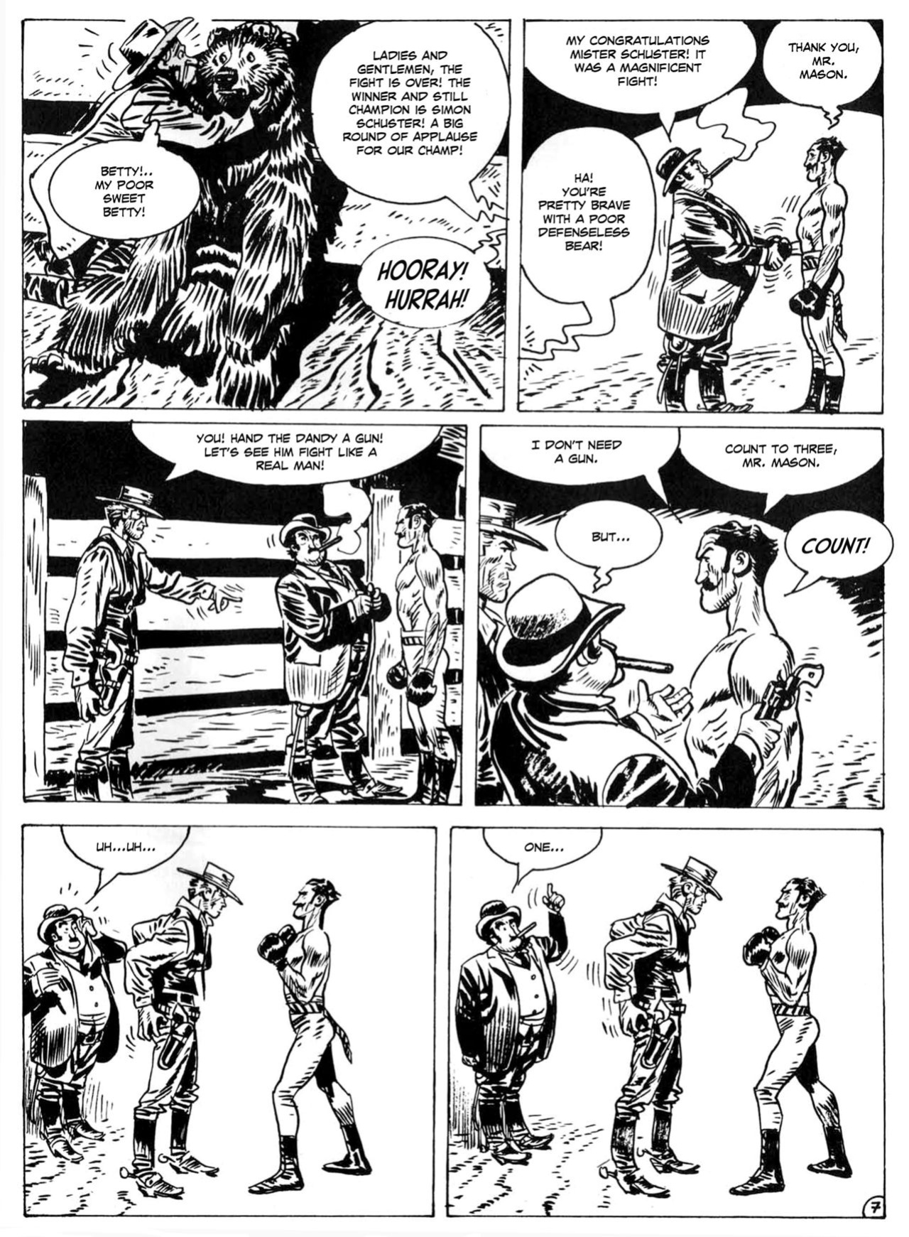 [Jordi Bernet] Snake - A fistful of Dollars