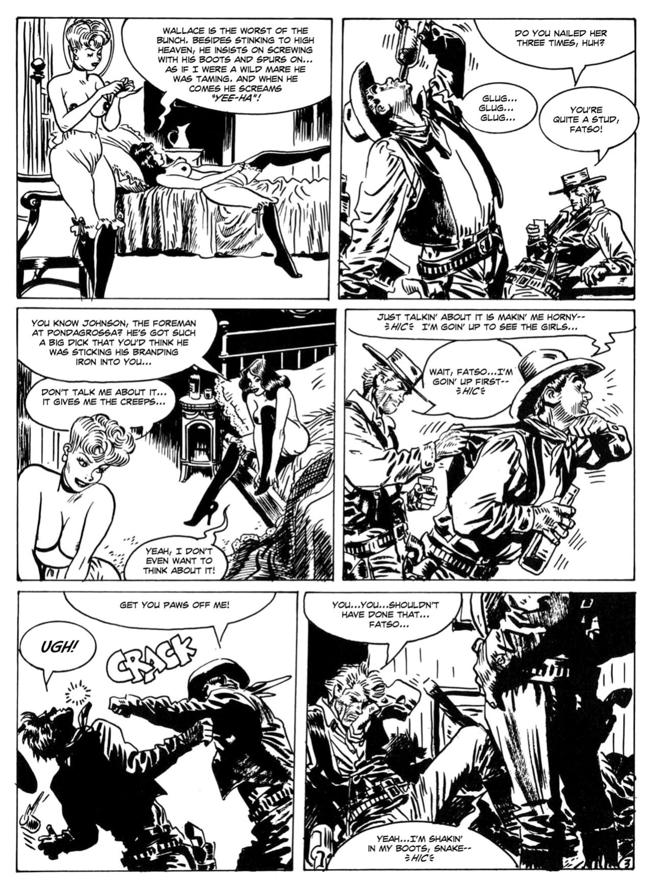 [Jordi Bernet] Snake - A fistful of Dollars