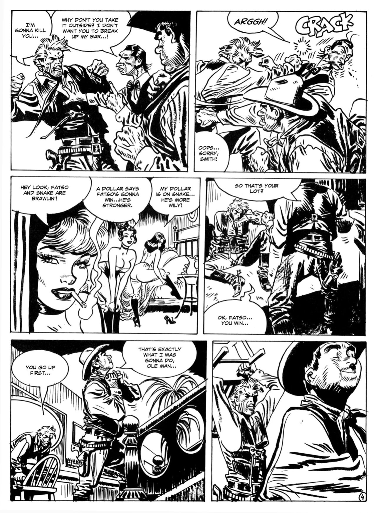 [Jordi Bernet] Snake - A fistful of Dollars