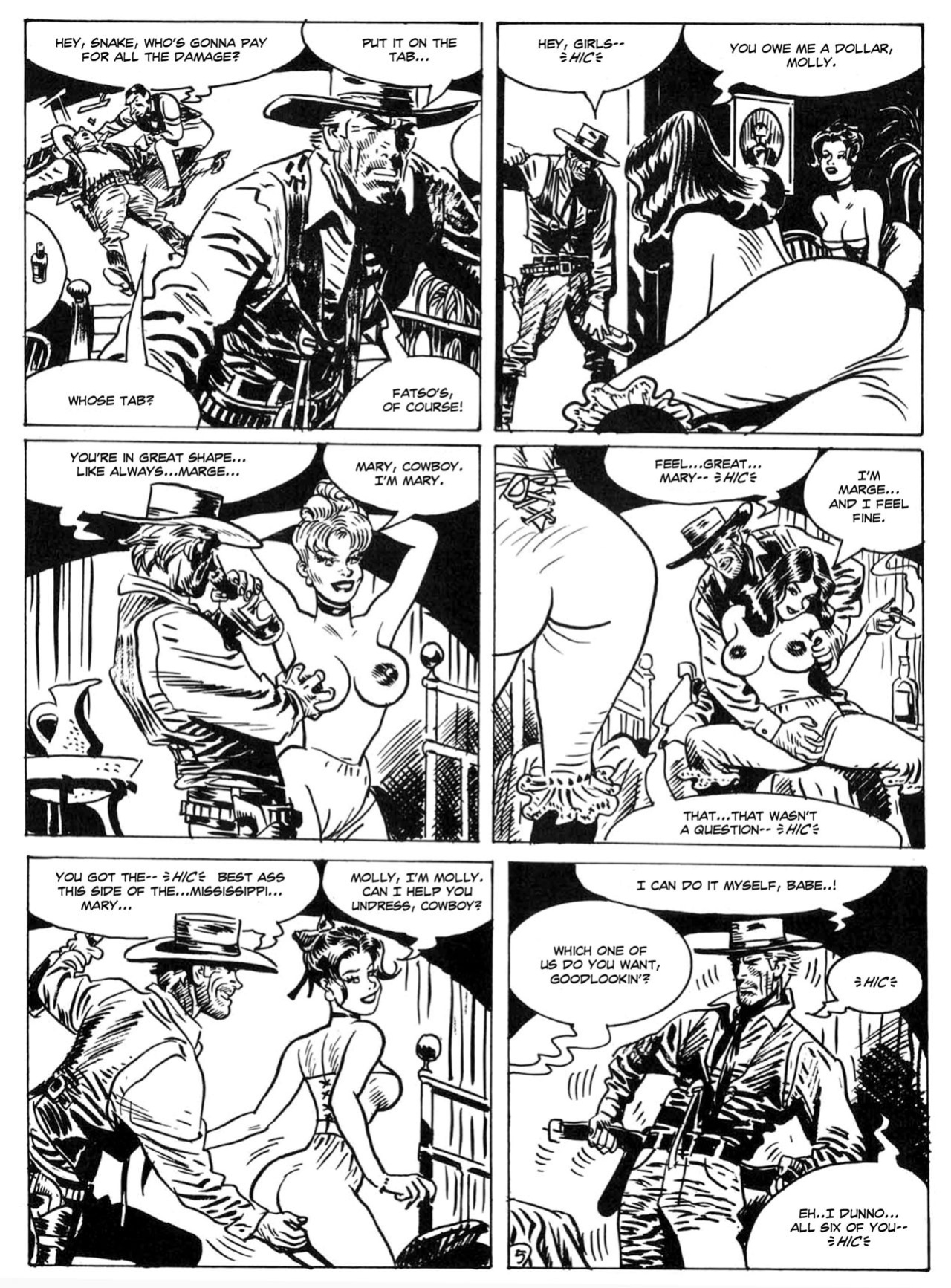 [Jordi Bernet] Snake - A fistful of Dollars