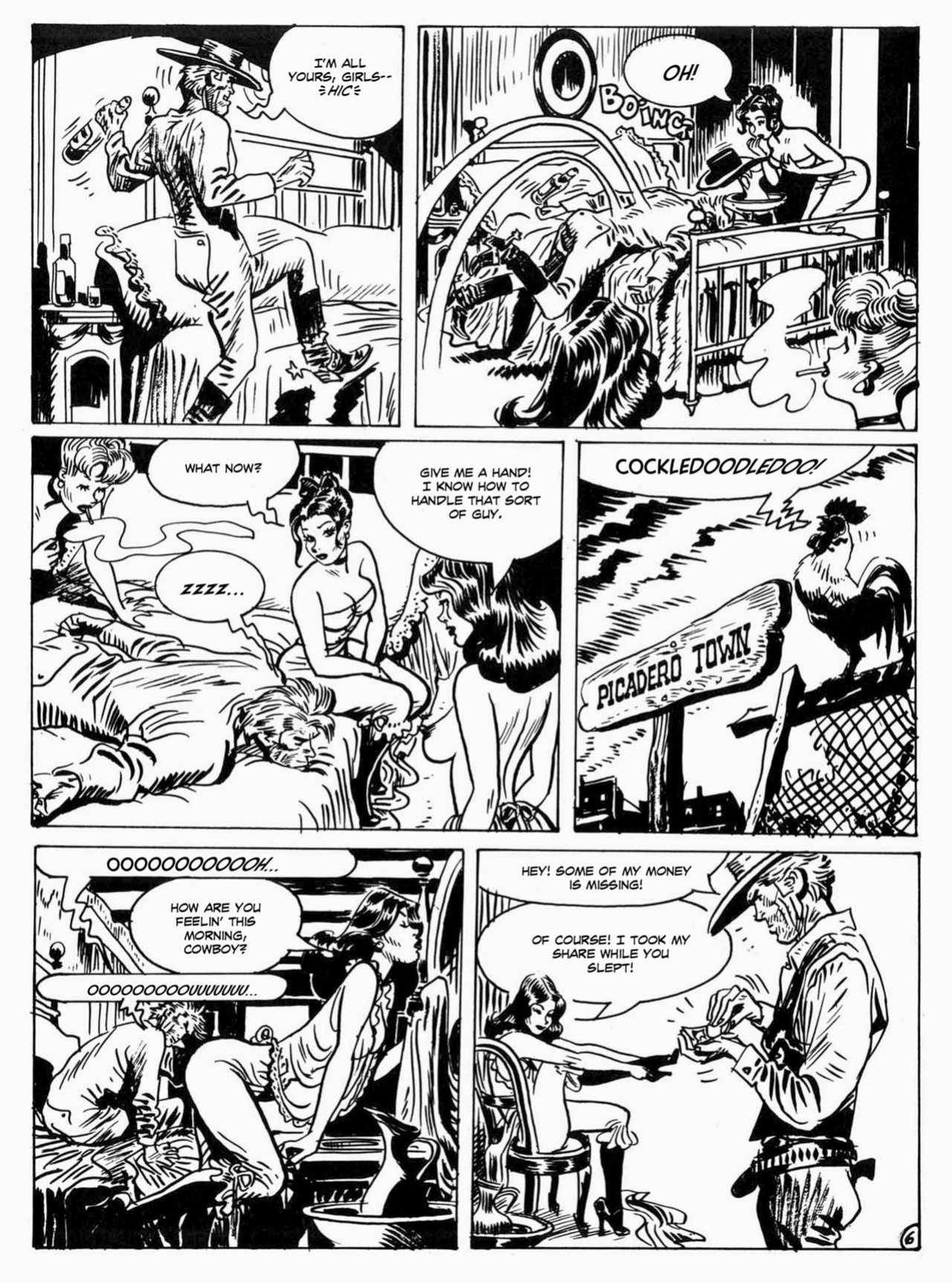 [Jordi Bernet] Snake - A fistful of Dollars
