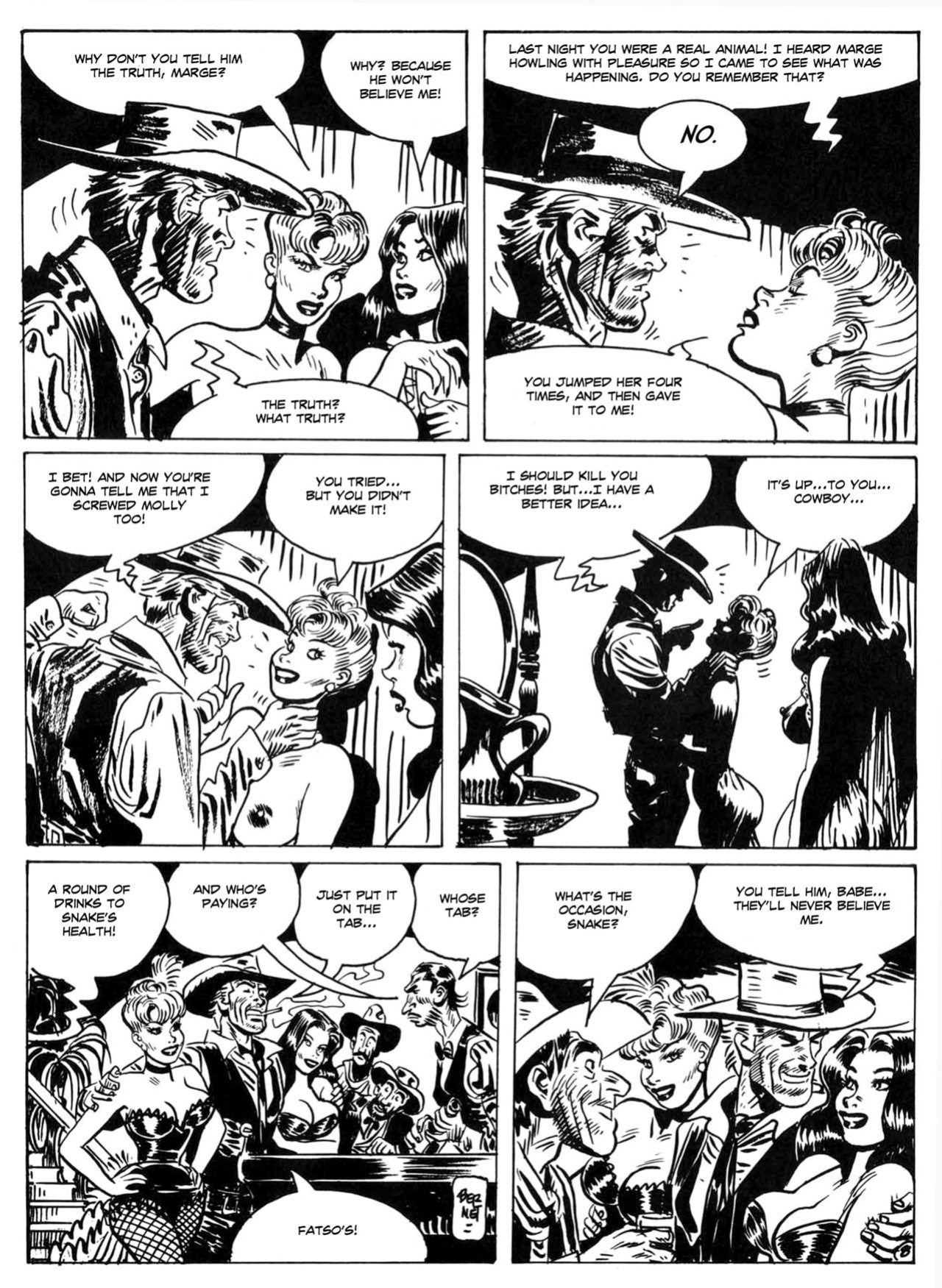 [Jordi Bernet] Snake - A fistful of Dollars