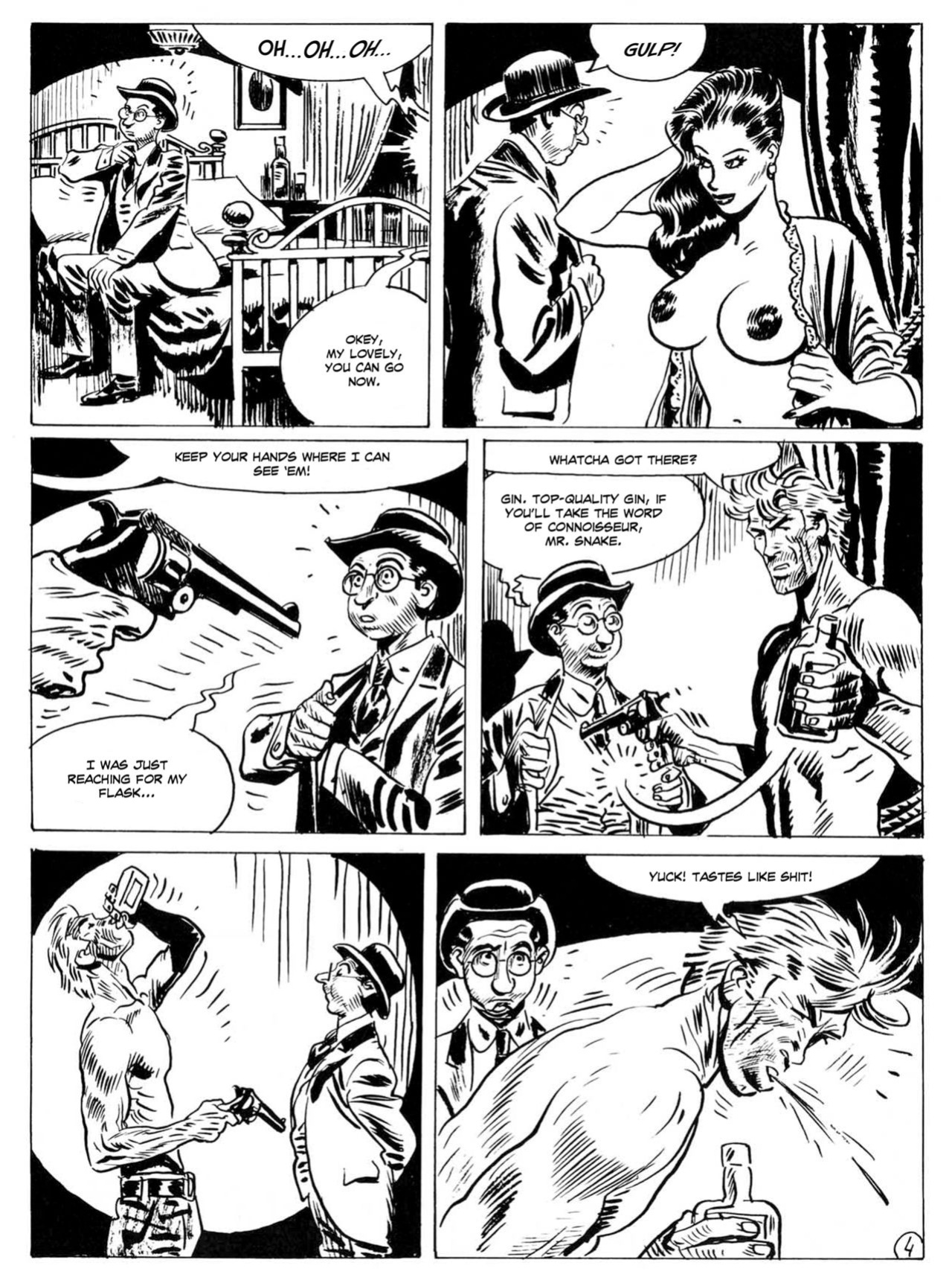 [Jordi Bernet] Snake - A fistful of Dollars
