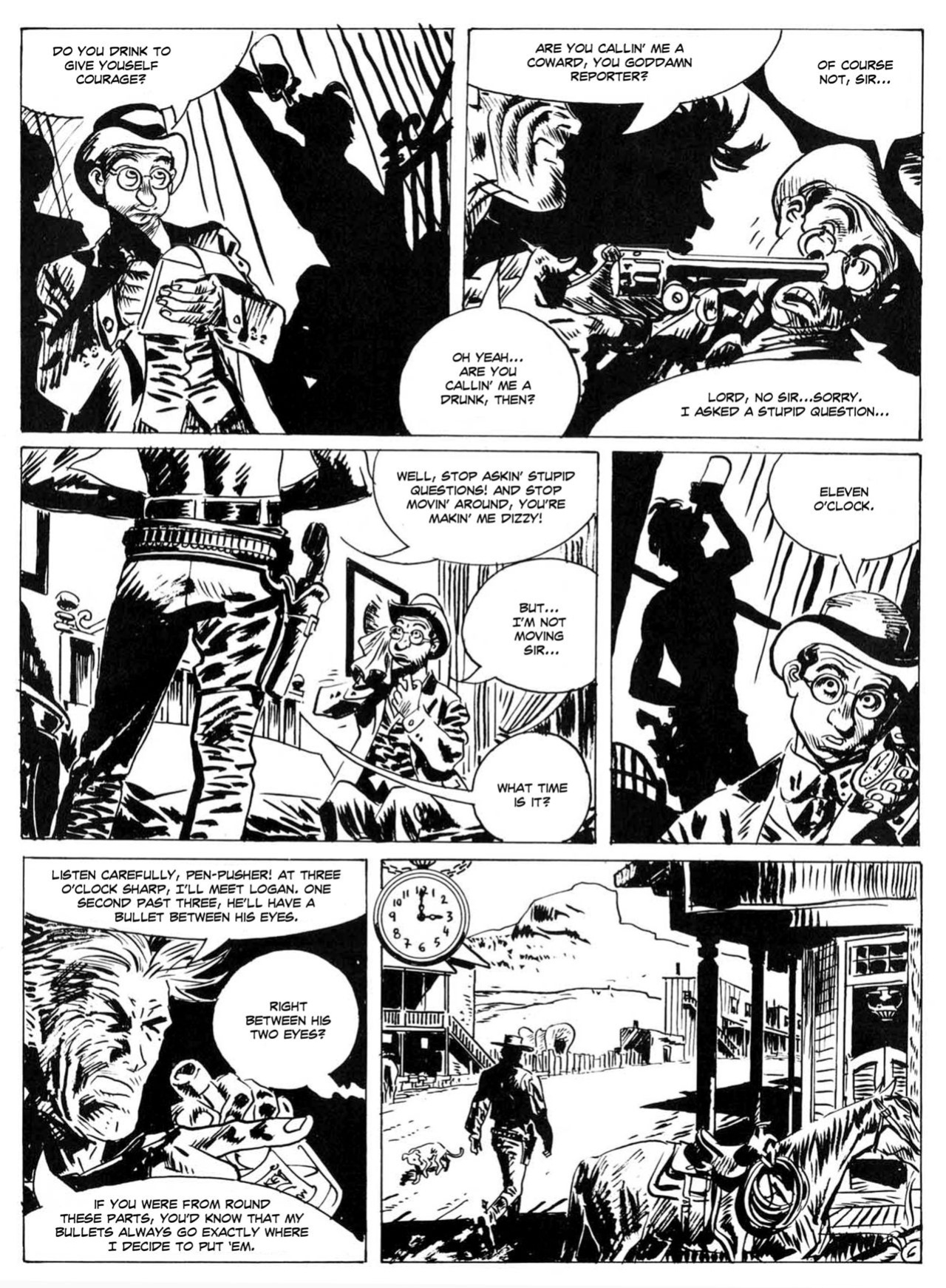 [Jordi Bernet] Snake - A fistful of Dollars