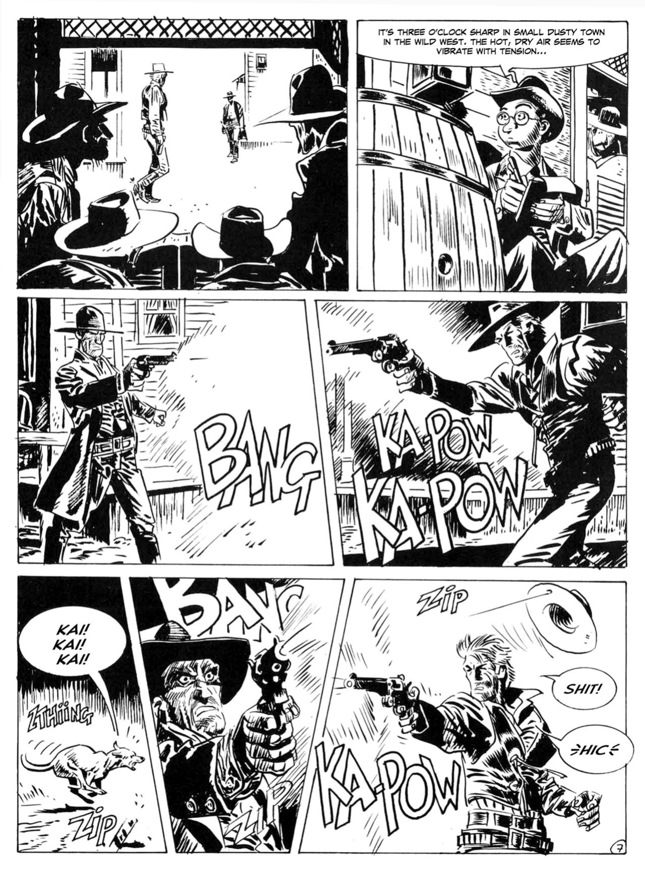 [Jordi Bernet] Snake - A fistful of Dollars