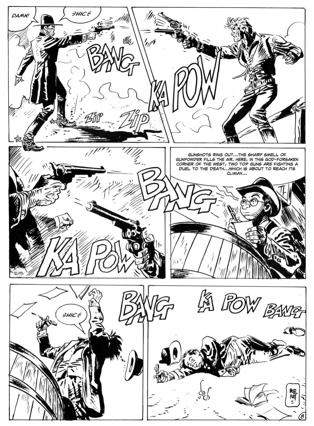 [Jordi Bernet] Snake - A fistful of Dollars