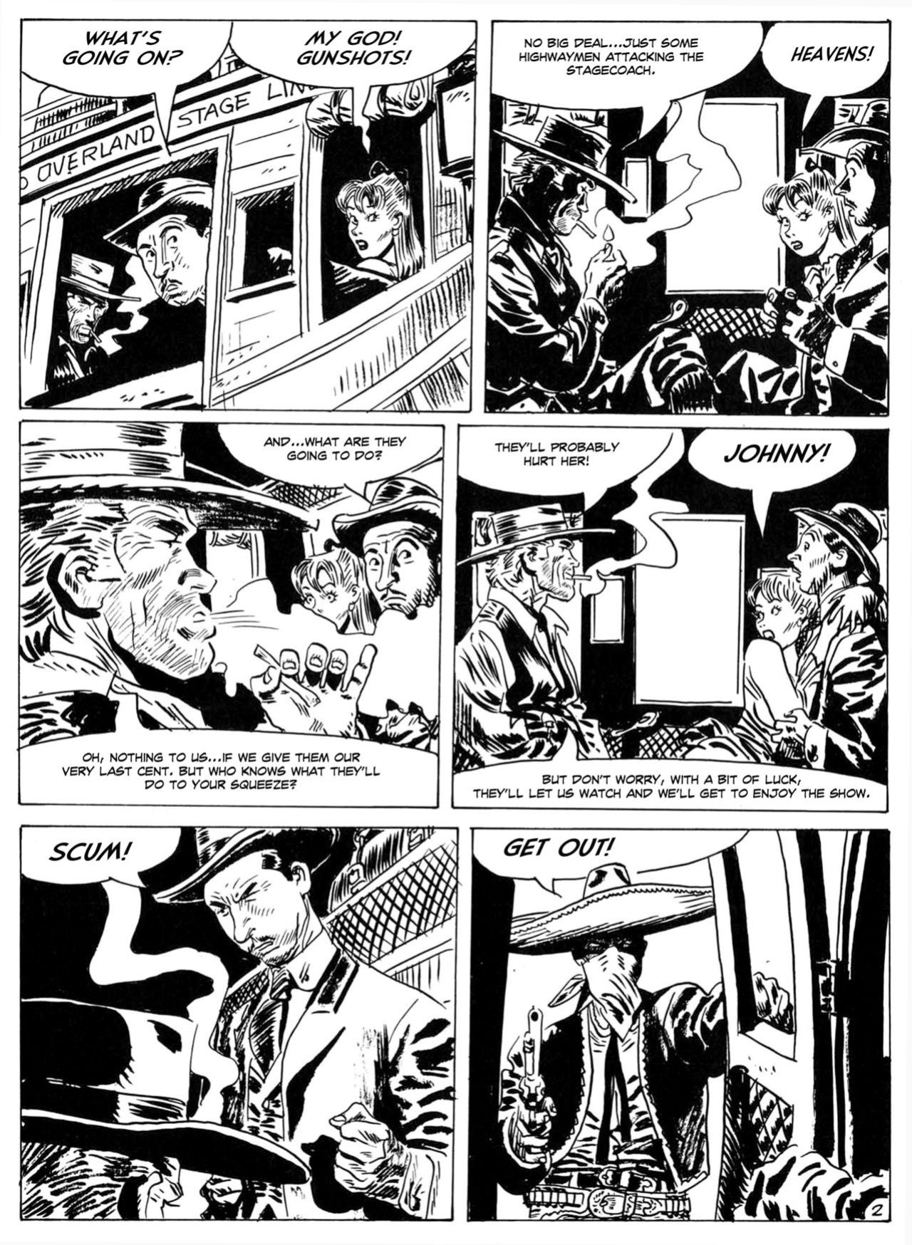 [Jordi Bernet] Snake - A fistful of Dollars