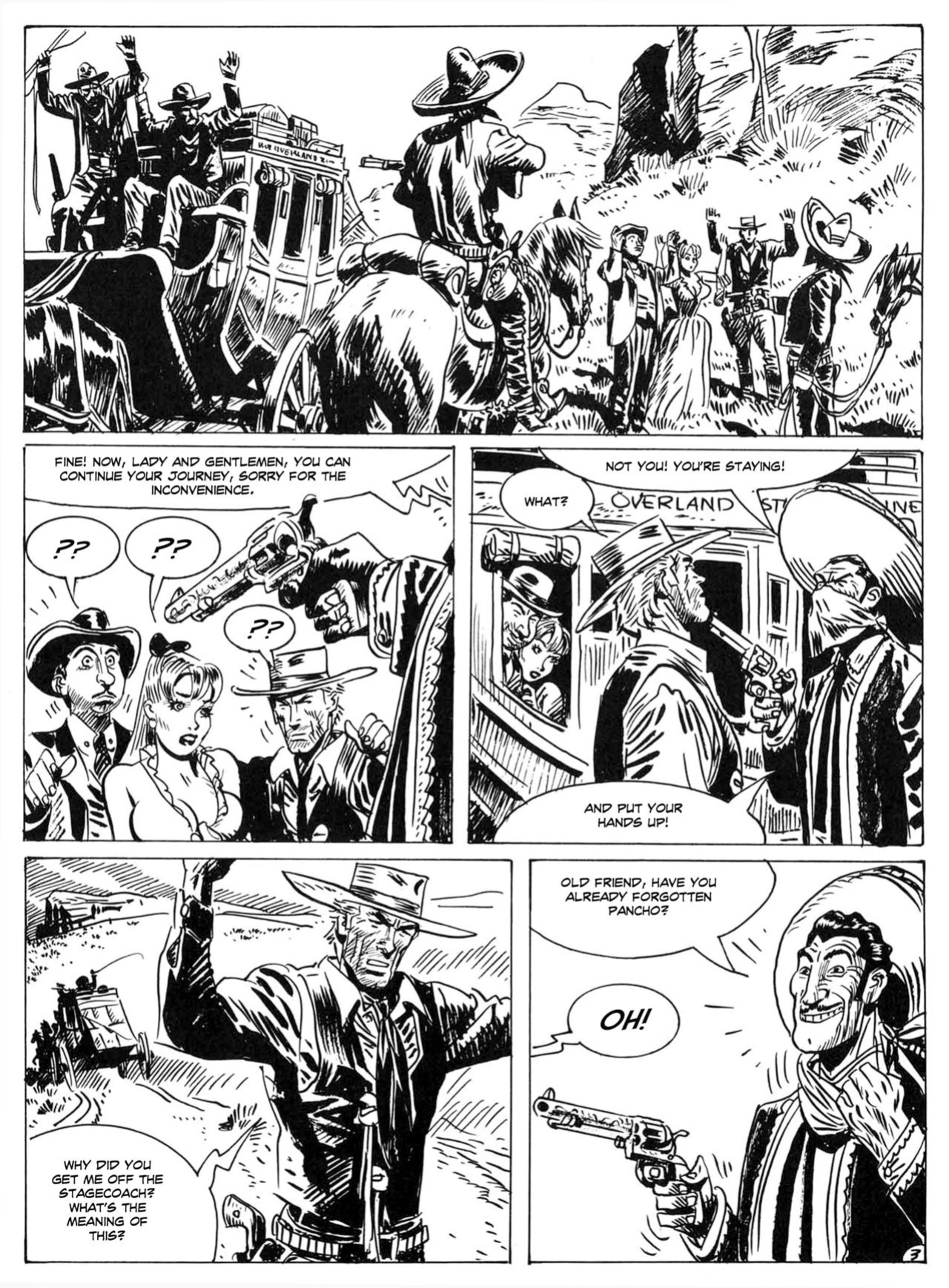 [Jordi Bernet] Snake - A fistful of Dollars