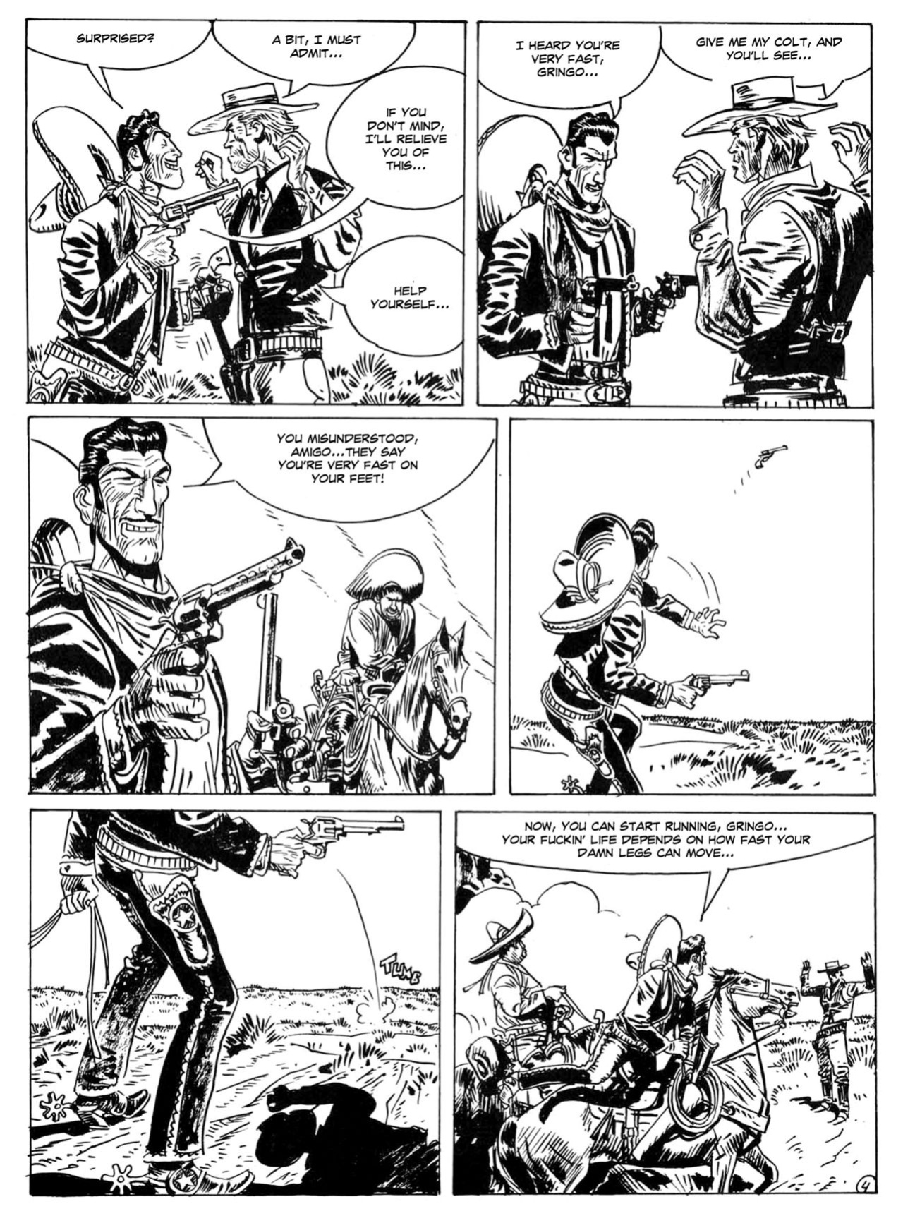 [Jordi Bernet] Snake - A fistful of Dollars