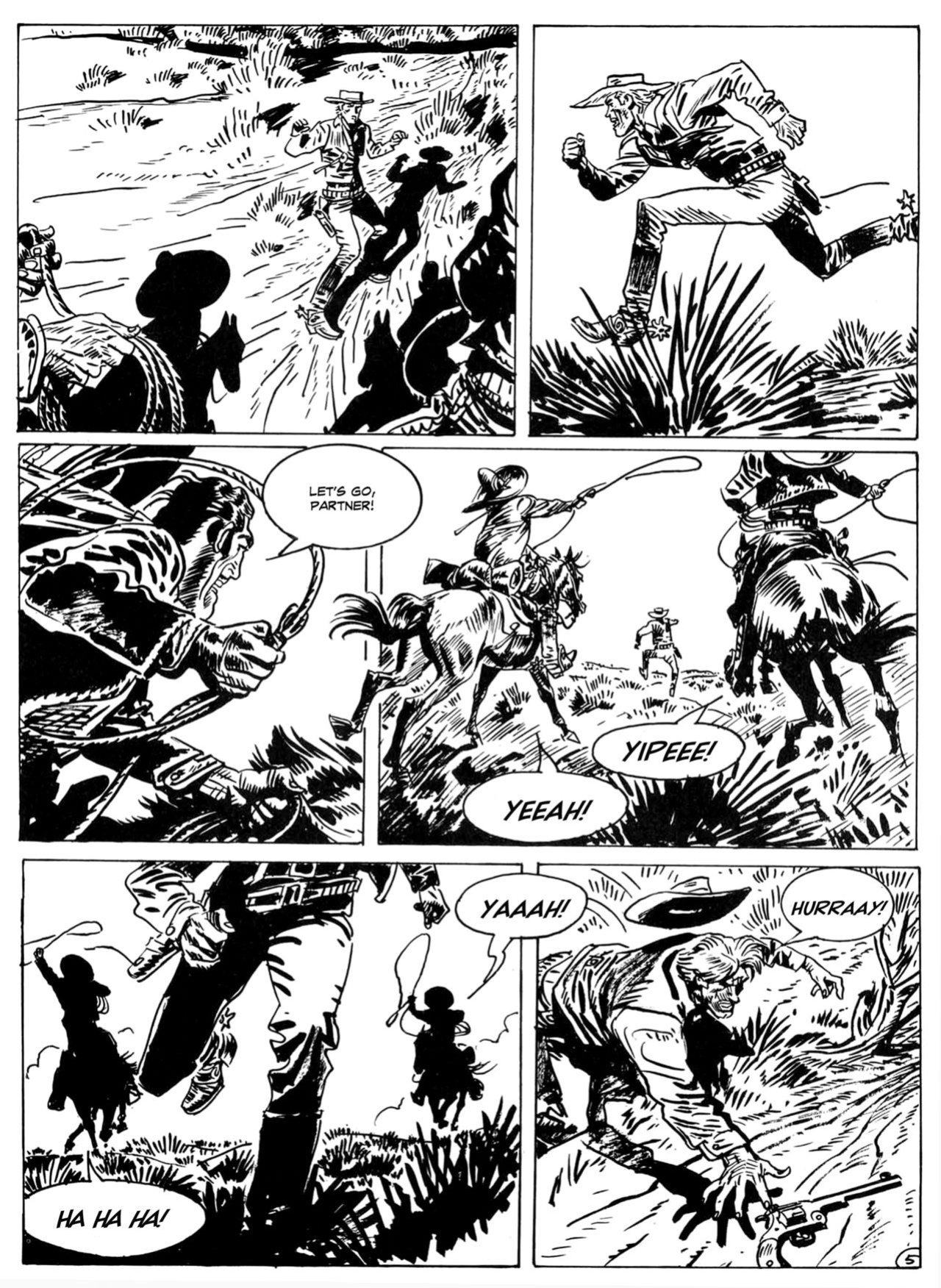 [Jordi Bernet] Snake - A fistful of Dollars