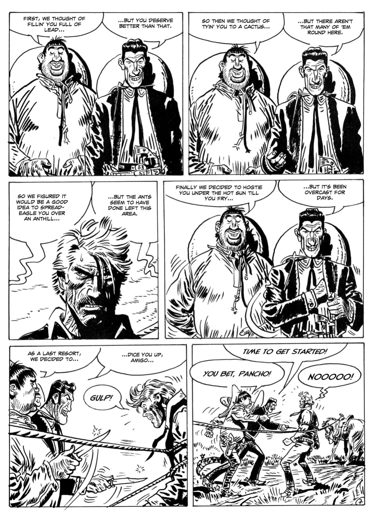 [Jordi Bernet] Snake - A fistful of Dollars
