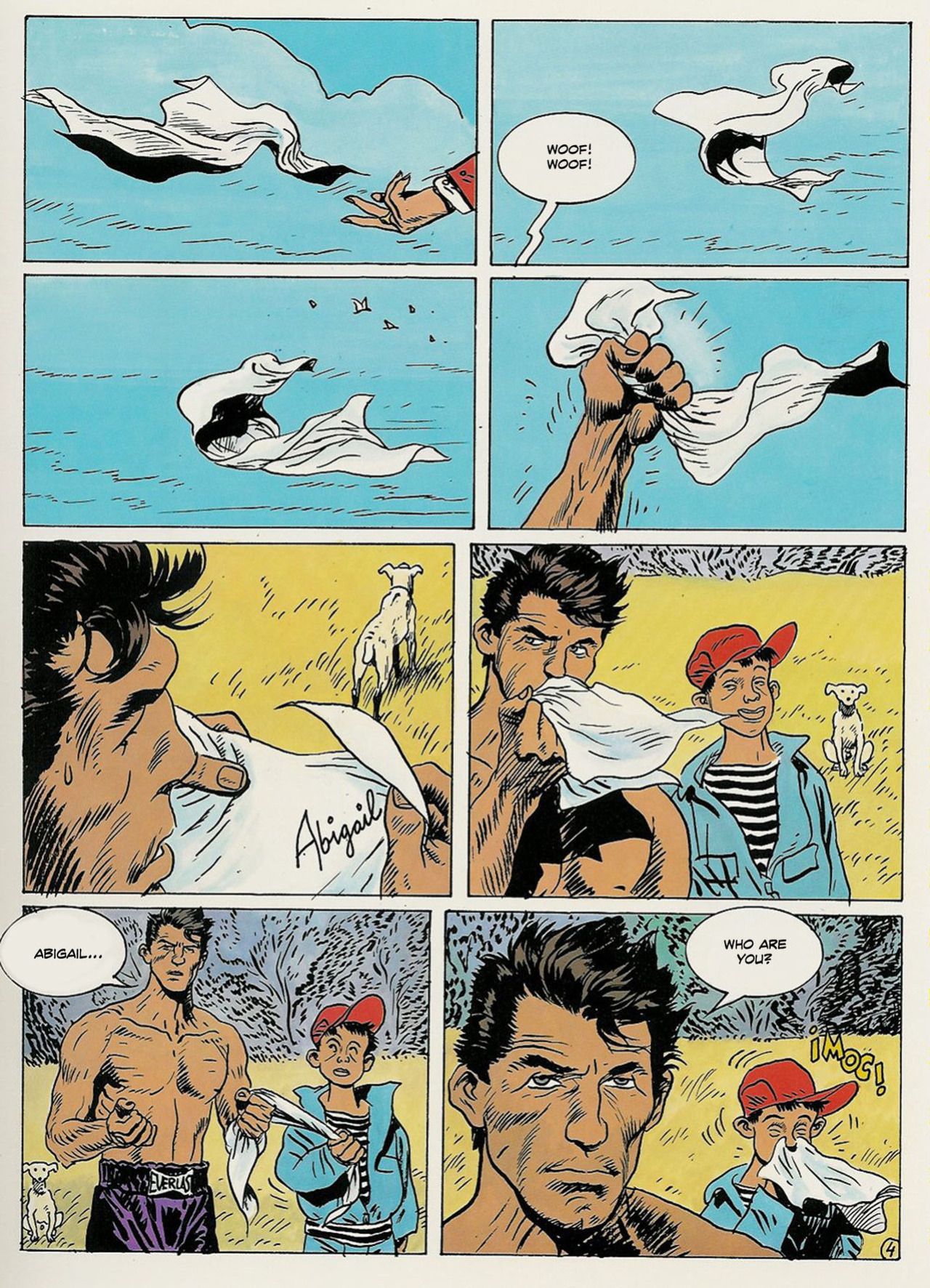 [Jordi Bernet, Enrique Sanchez Abuli]The Nature of The Beast