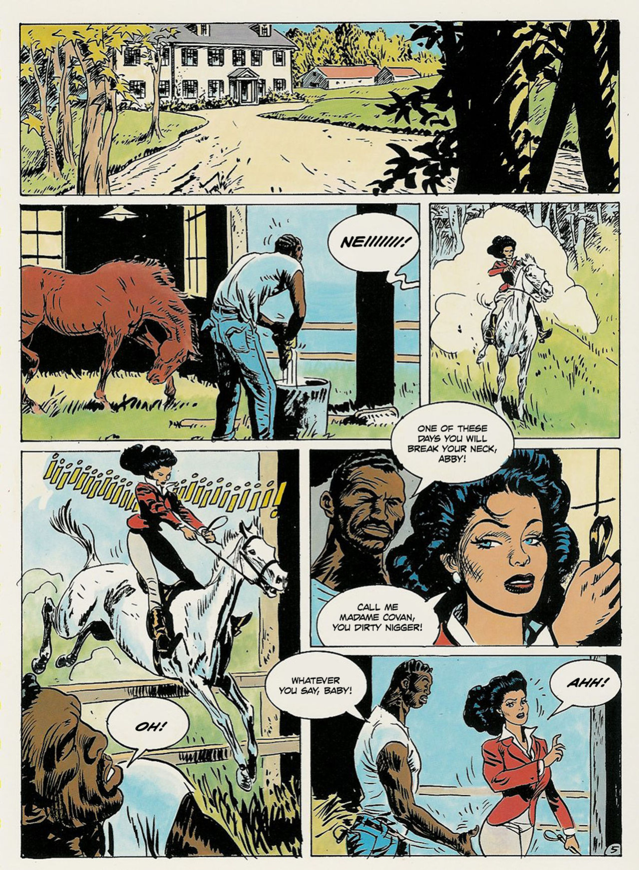 [Jordi Bernet, Enrique Sanchez Abuli]The Nature of The Beast