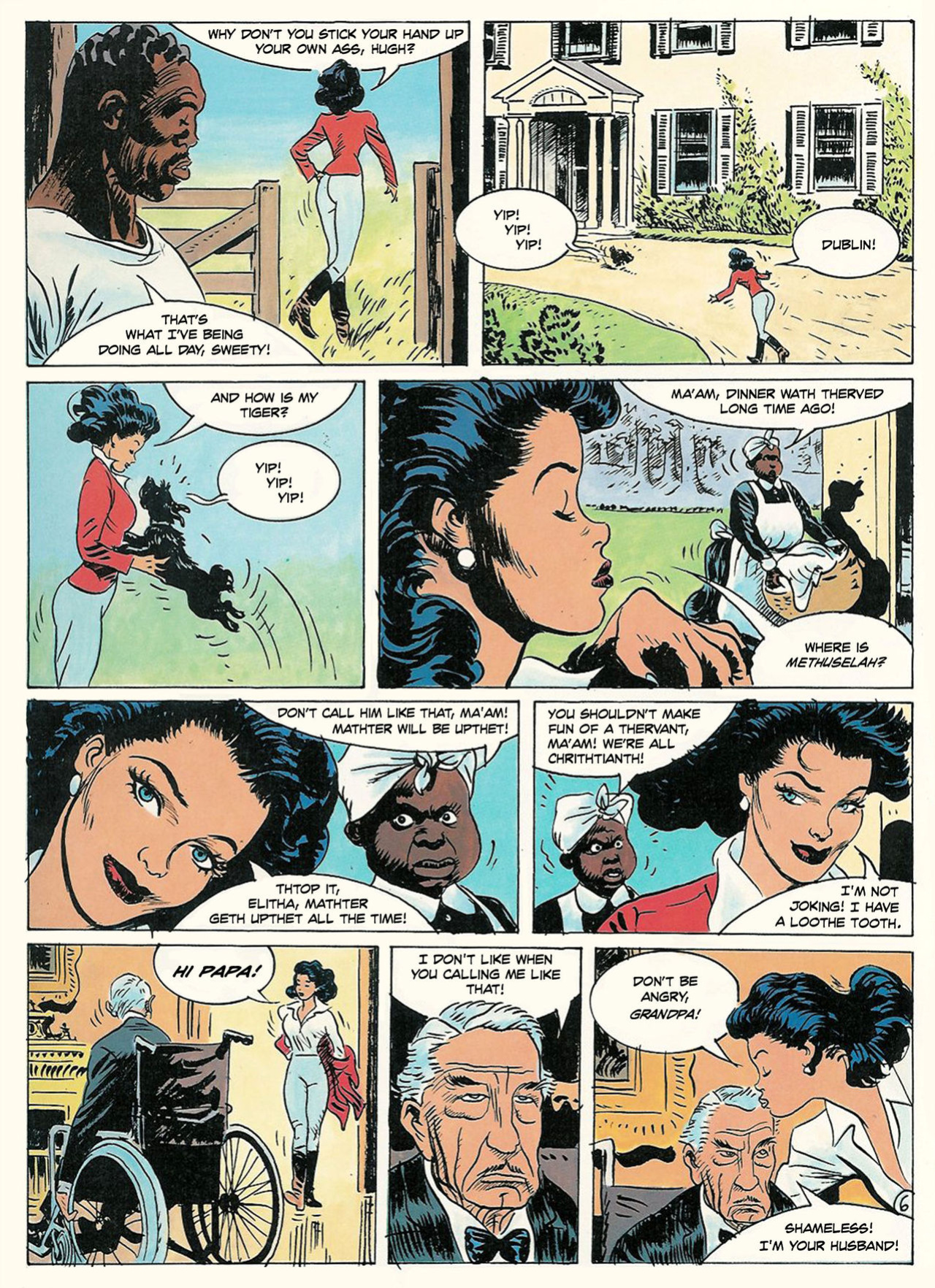 [Jordi Bernet, Enrique Sanchez Abuli]The Nature of The Beast