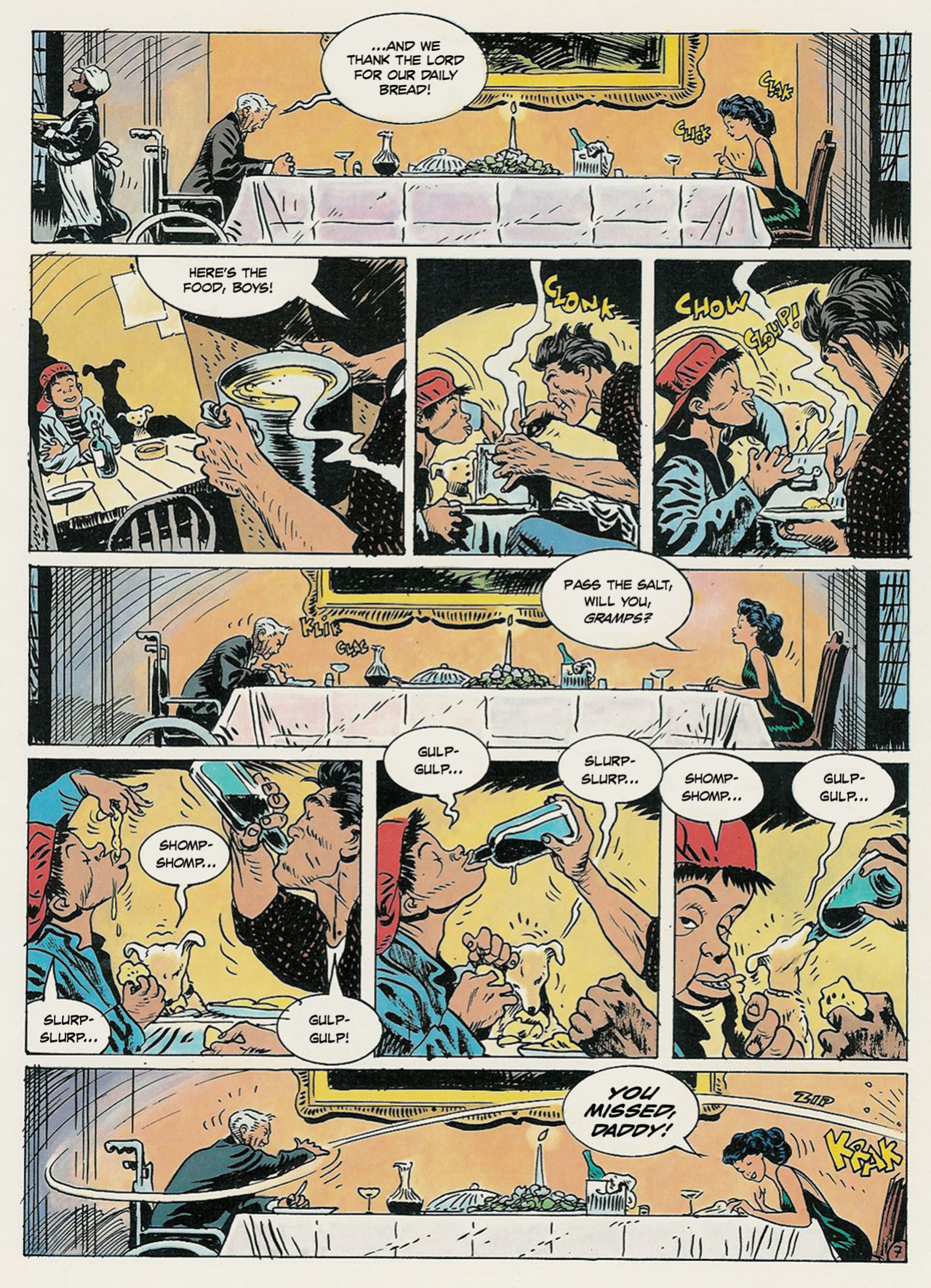 [Jordi Bernet, Enrique Sanchez Abuli]The Nature of The Beast