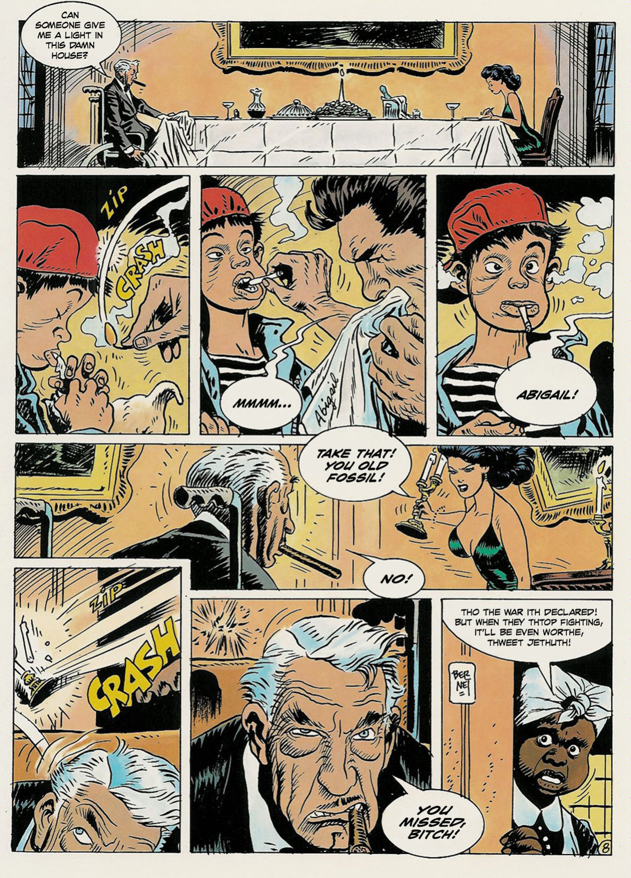 [Jordi Bernet, Enrique Sanchez Abuli]The Nature of The Beast