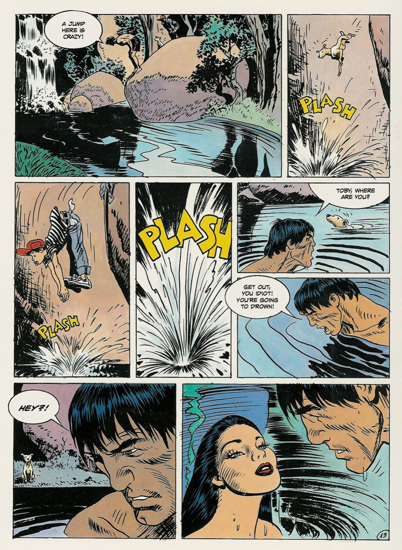 [Jordi Bernet, Enrique Sanchez Abuli]The Nature of The Beast