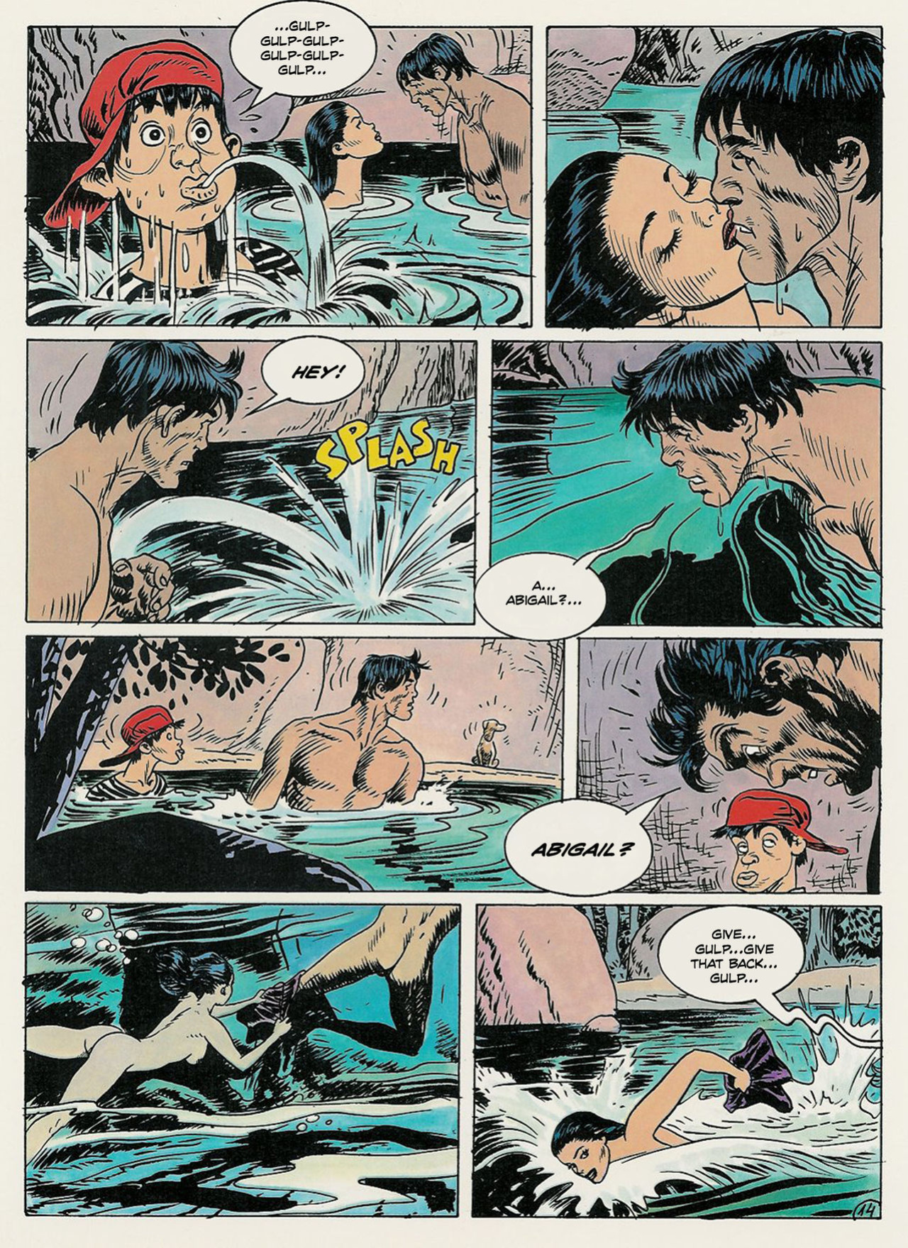 [Jordi Bernet, Enrique Sanchez Abuli]The Nature of The Beast