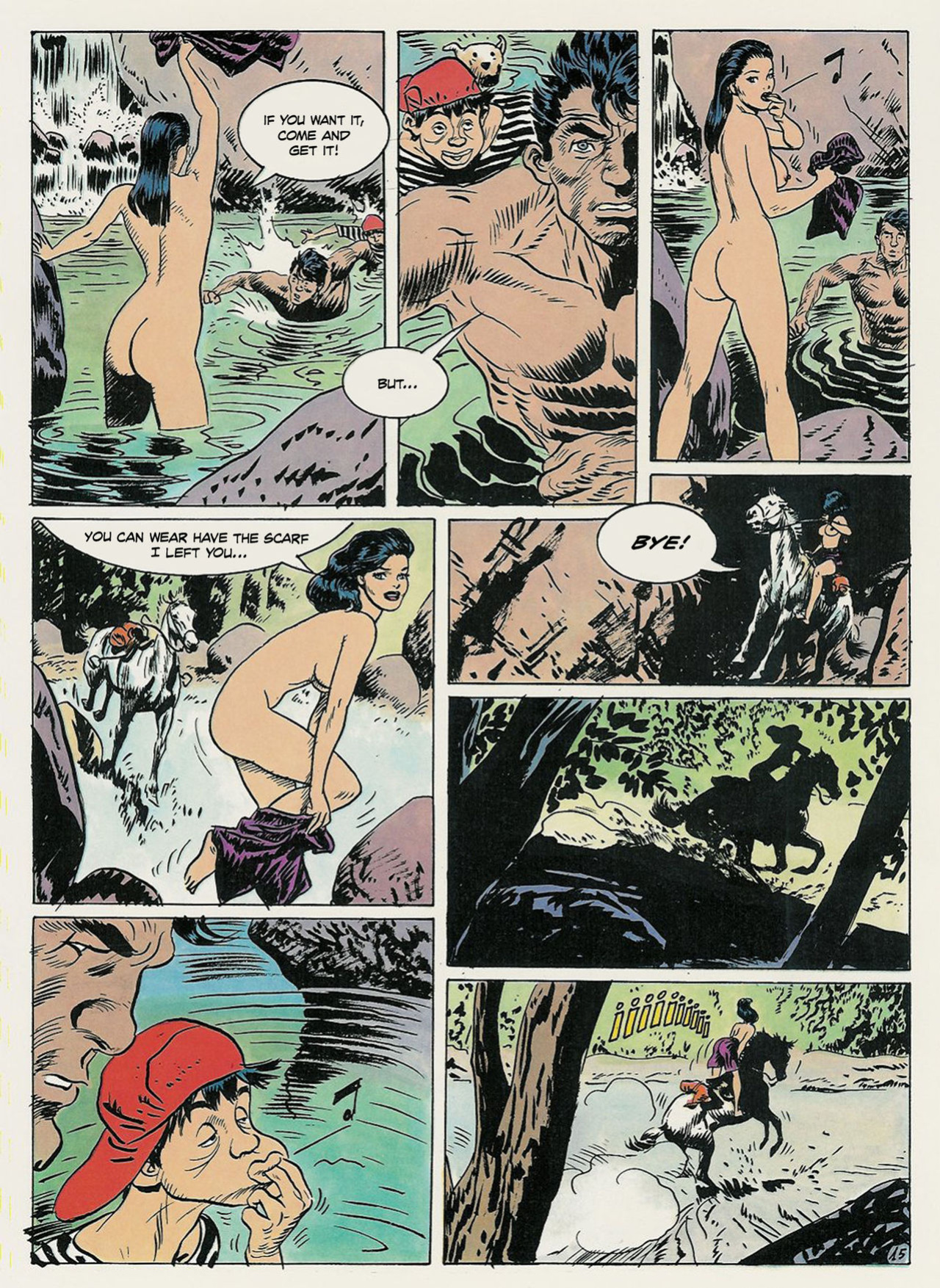[Jordi Bernet, Enrique Sanchez Abuli]The Nature of The Beast