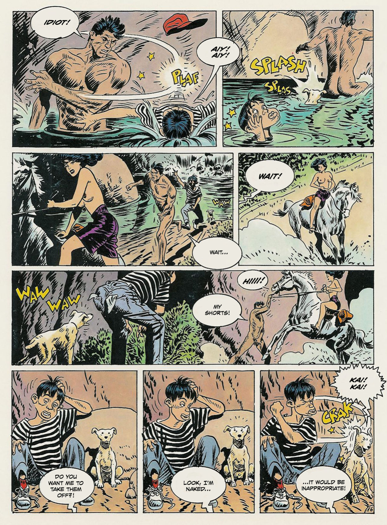[Jordi Bernet, Enrique Sanchez Abuli]The Nature of The Beast