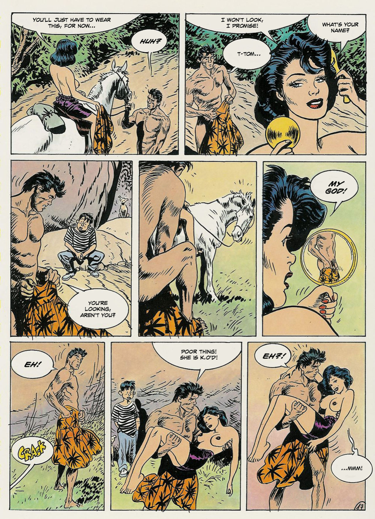 [Jordi Bernet, Enrique Sanchez Abuli]The Nature of The Beast