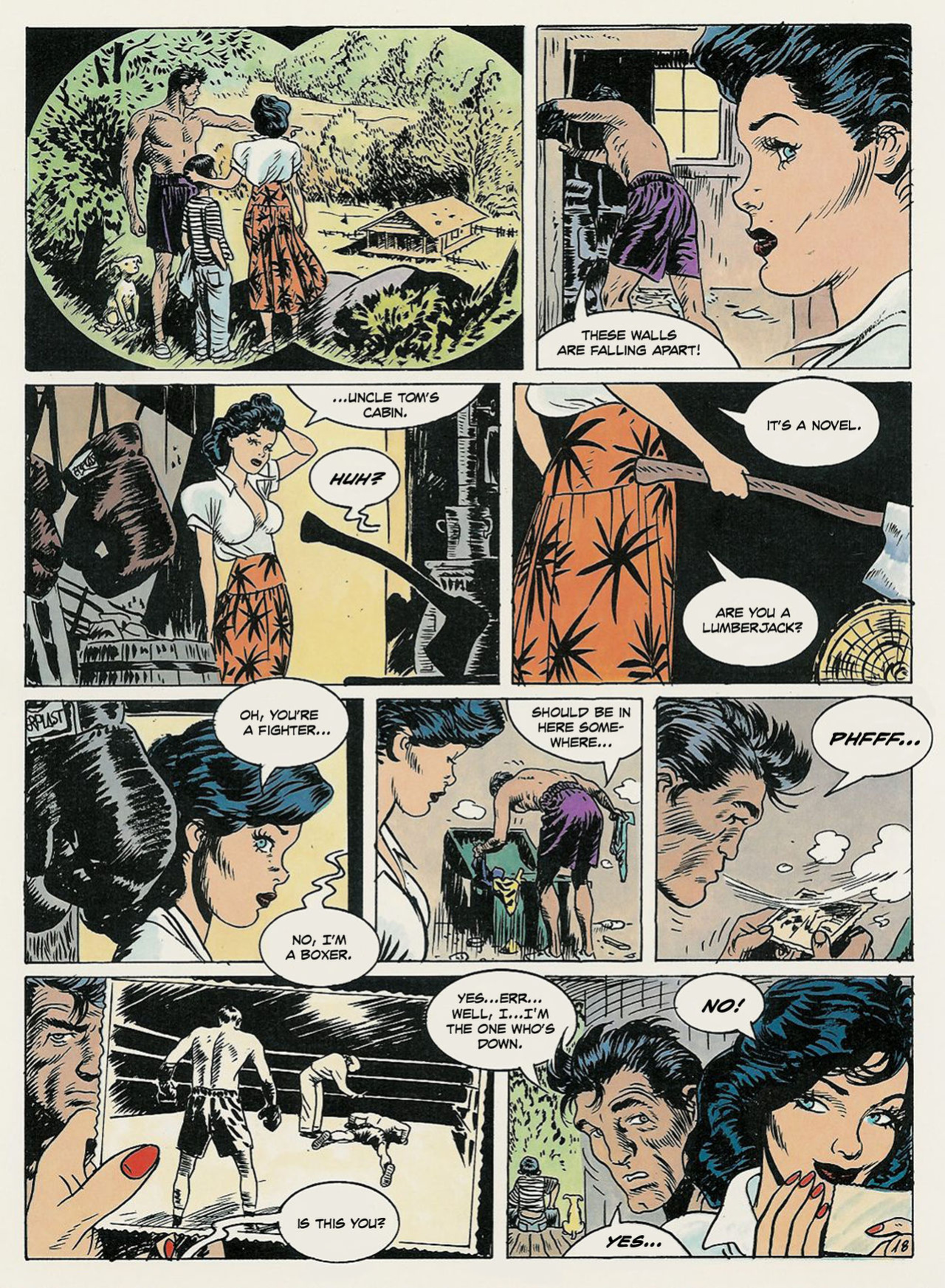 [Jordi Bernet, Enrique Sanchez Abuli]The Nature of The Beast