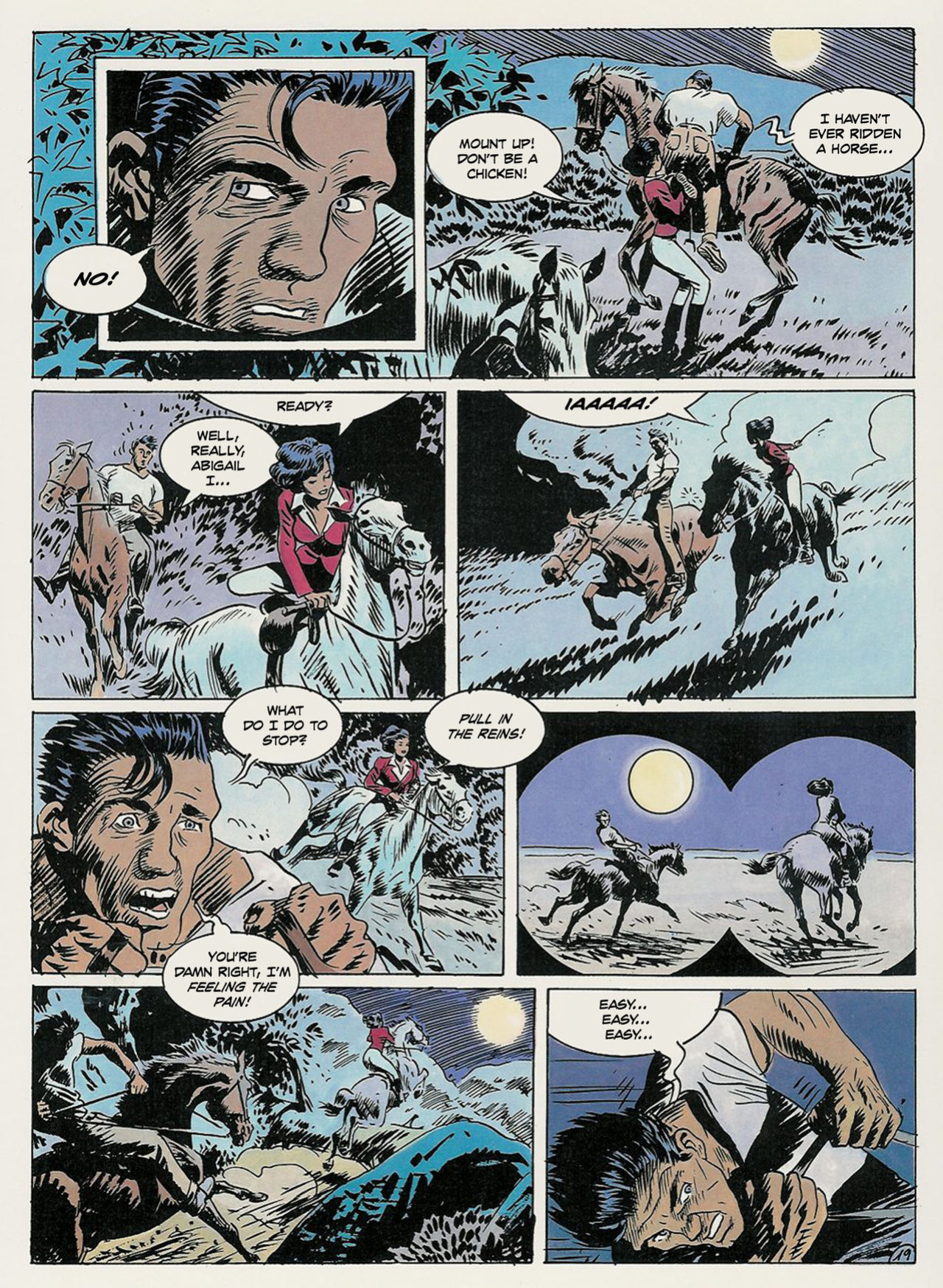 [Jordi Bernet, Enrique Sanchez Abuli]The Nature of The Beast