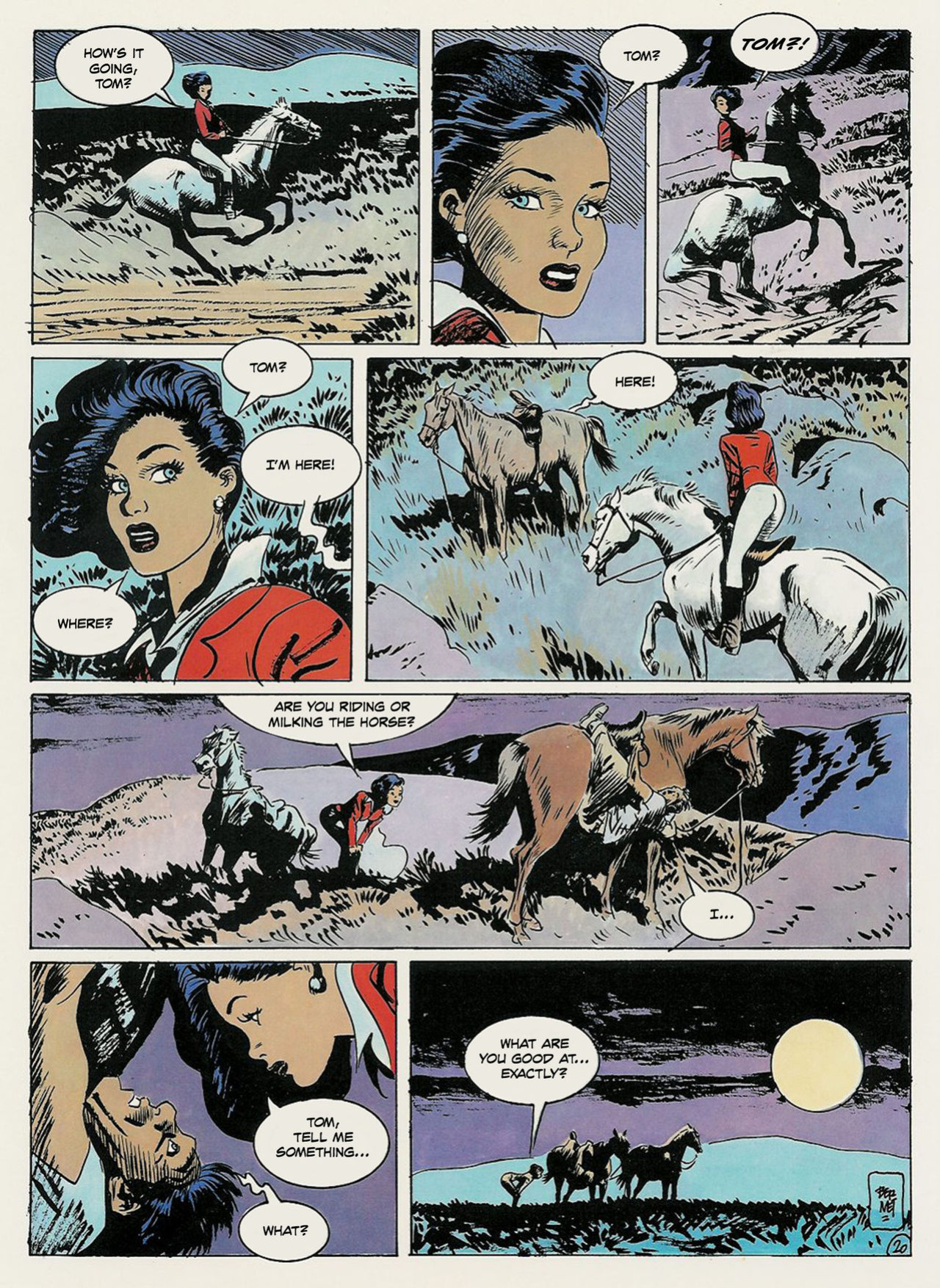 [Jordi Bernet, Enrique Sanchez Abuli]The Nature of The Beast