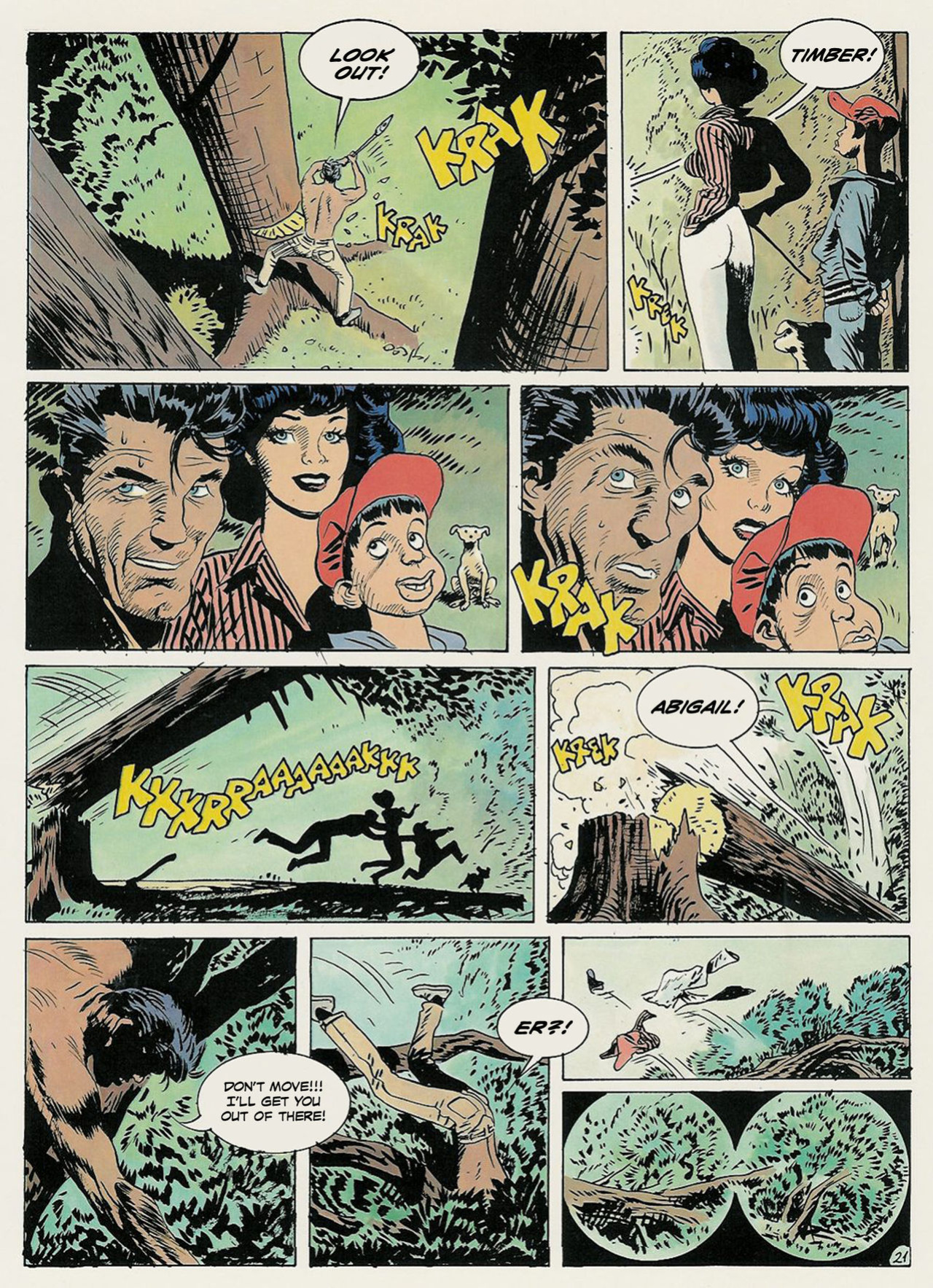 [Jordi Bernet, Enrique Sanchez Abuli]The Nature of The Beast