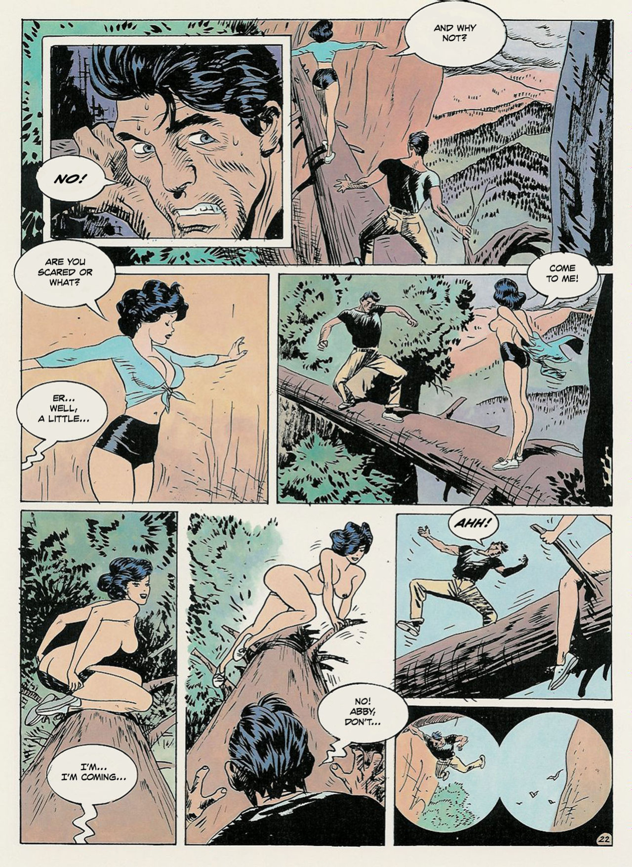 [Jordi Bernet, Enrique Sanchez Abuli]The Nature of The Beast