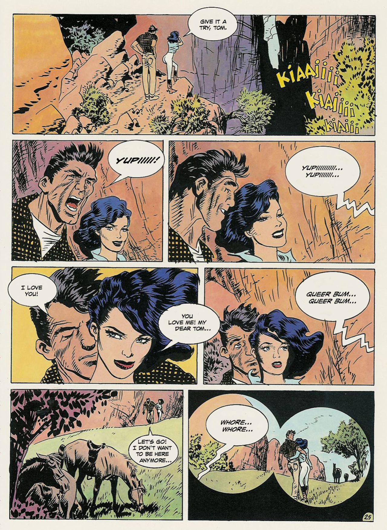 [Jordi Bernet, Enrique Sanchez Abuli]The Nature of The Beast
