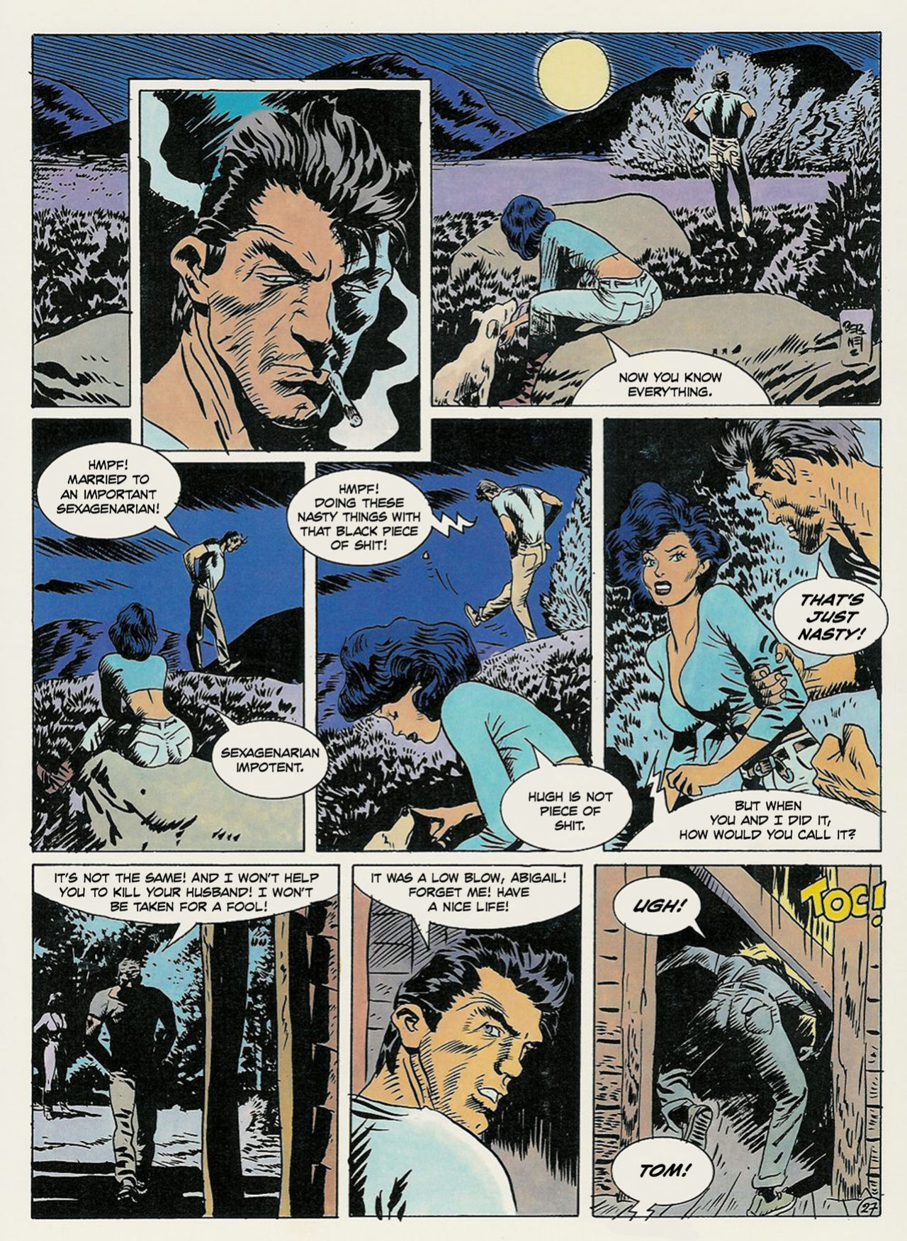 [Jordi Bernet, Enrique Sanchez Abuli]The Nature of The Beast