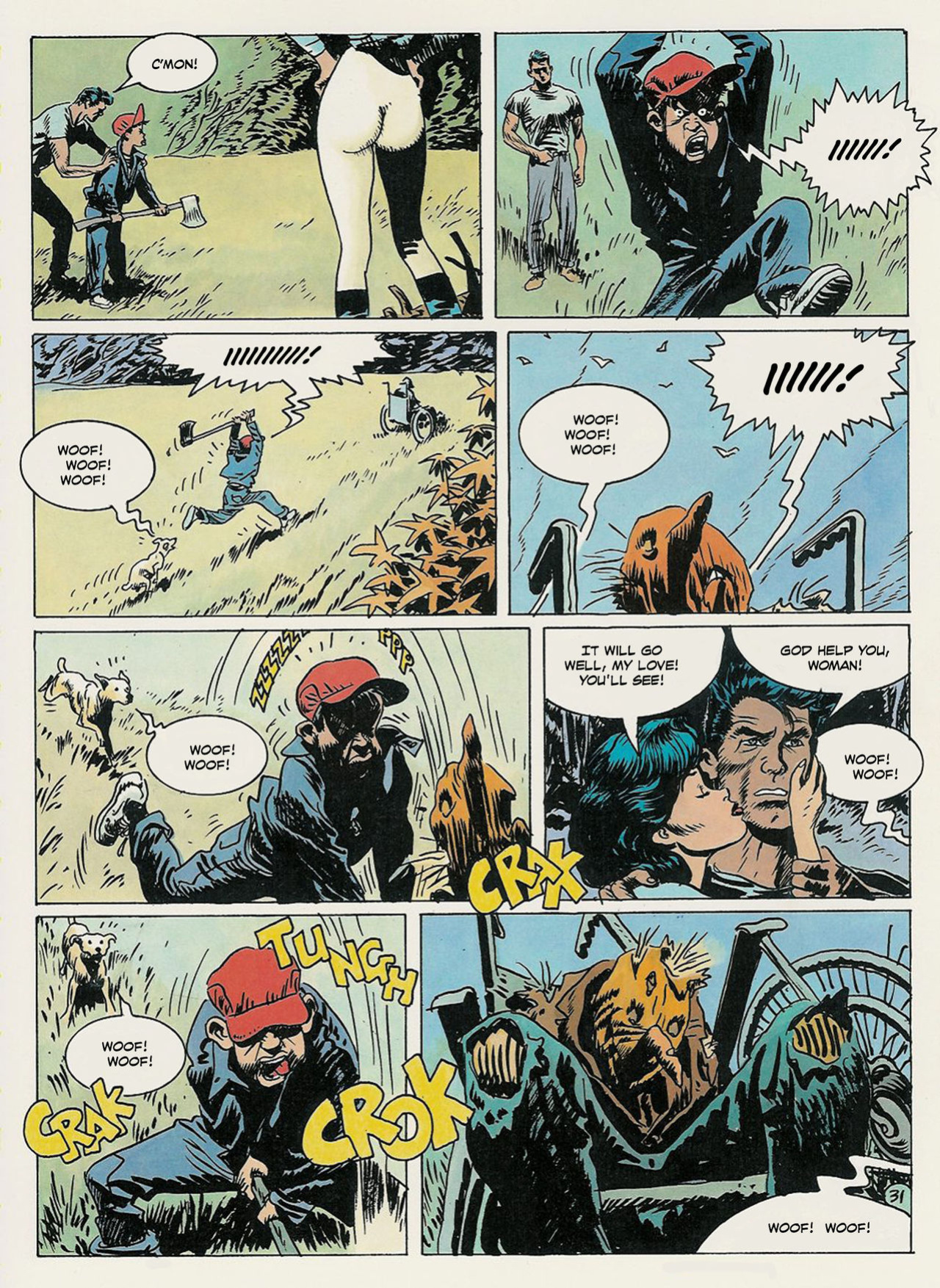 [Jordi Bernet, Enrique Sanchez Abuli]The Nature of The Beast