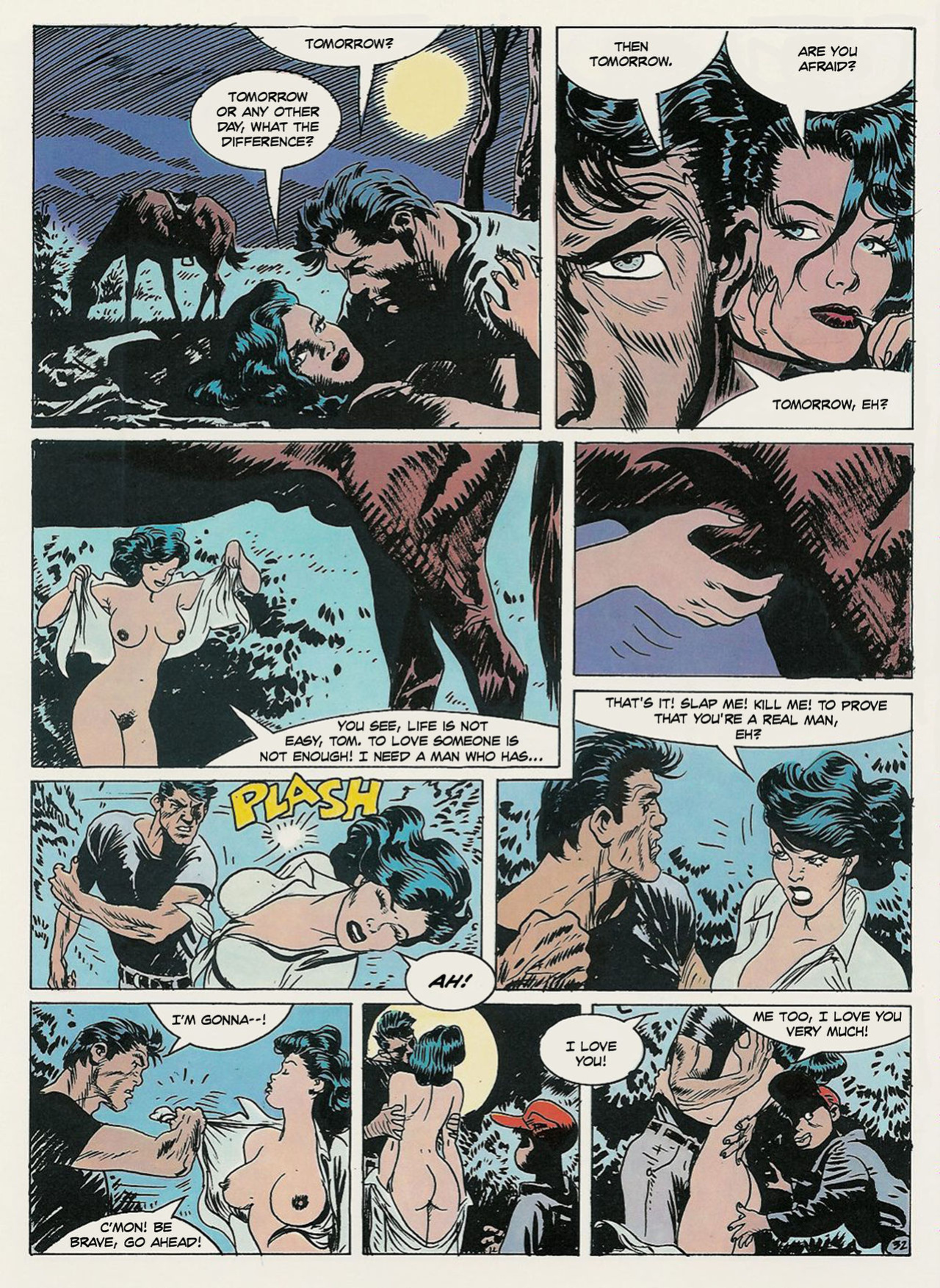 [Jordi Bernet, Enrique Sanchez Abuli]The Nature of The Beast