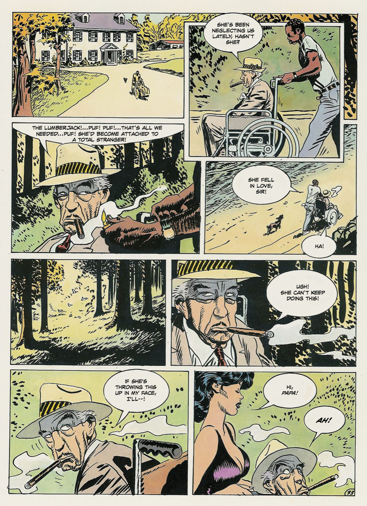 [Jordi Bernet, Enrique Sanchez Abuli]The Nature of The Beast
