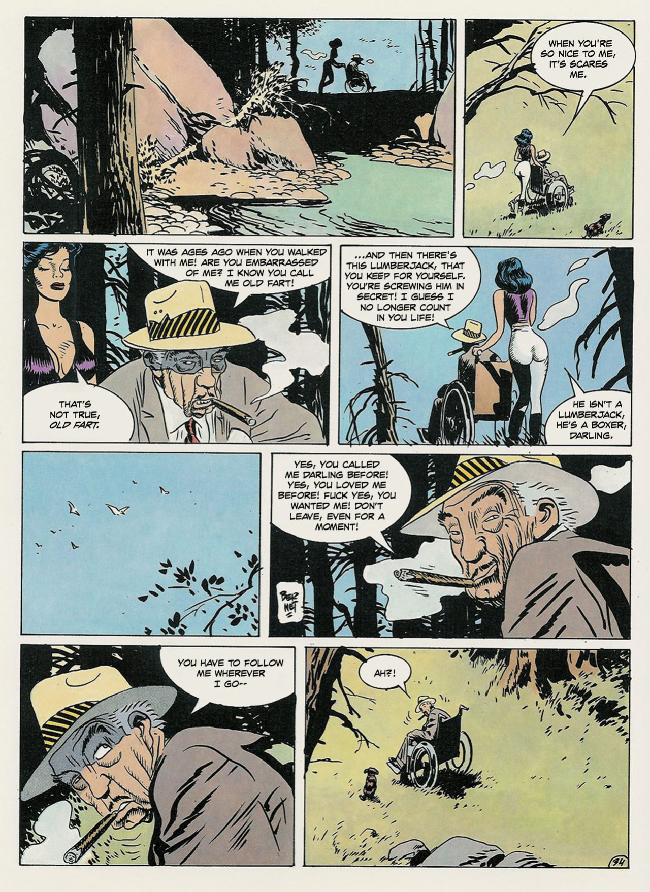 [Jordi Bernet, Enrique Sanchez Abuli]The Nature of The Beast