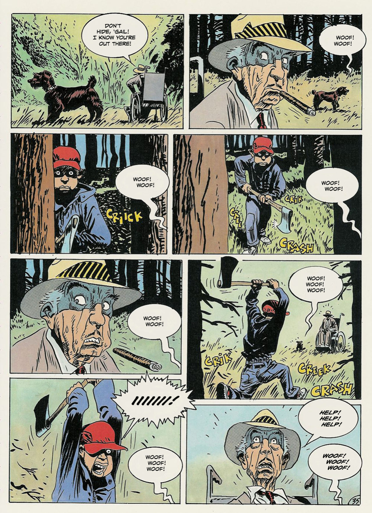 [Jordi Bernet, Enrique Sanchez Abuli]The Nature of The Beast