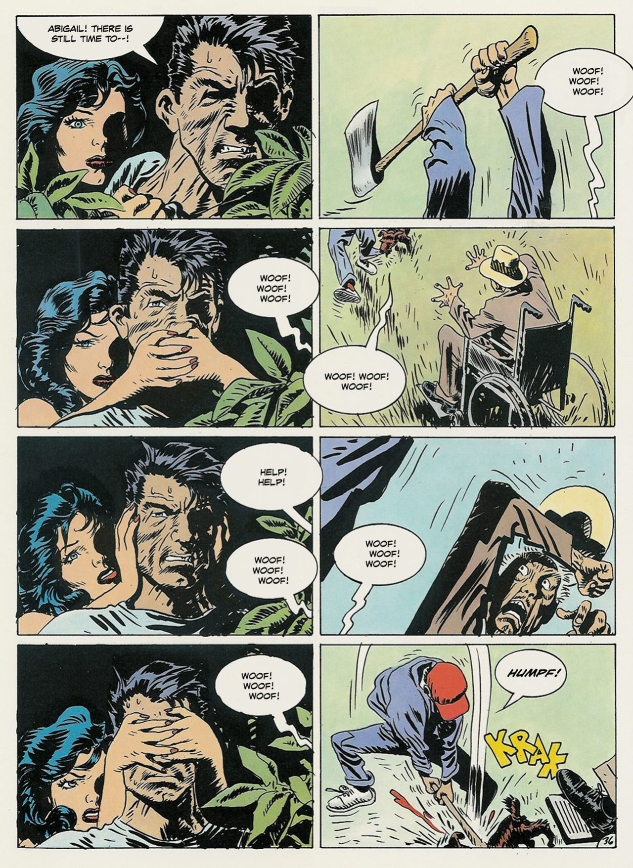 [Jordi Bernet, Enrique Sanchez Abuli]The Nature of The Beast