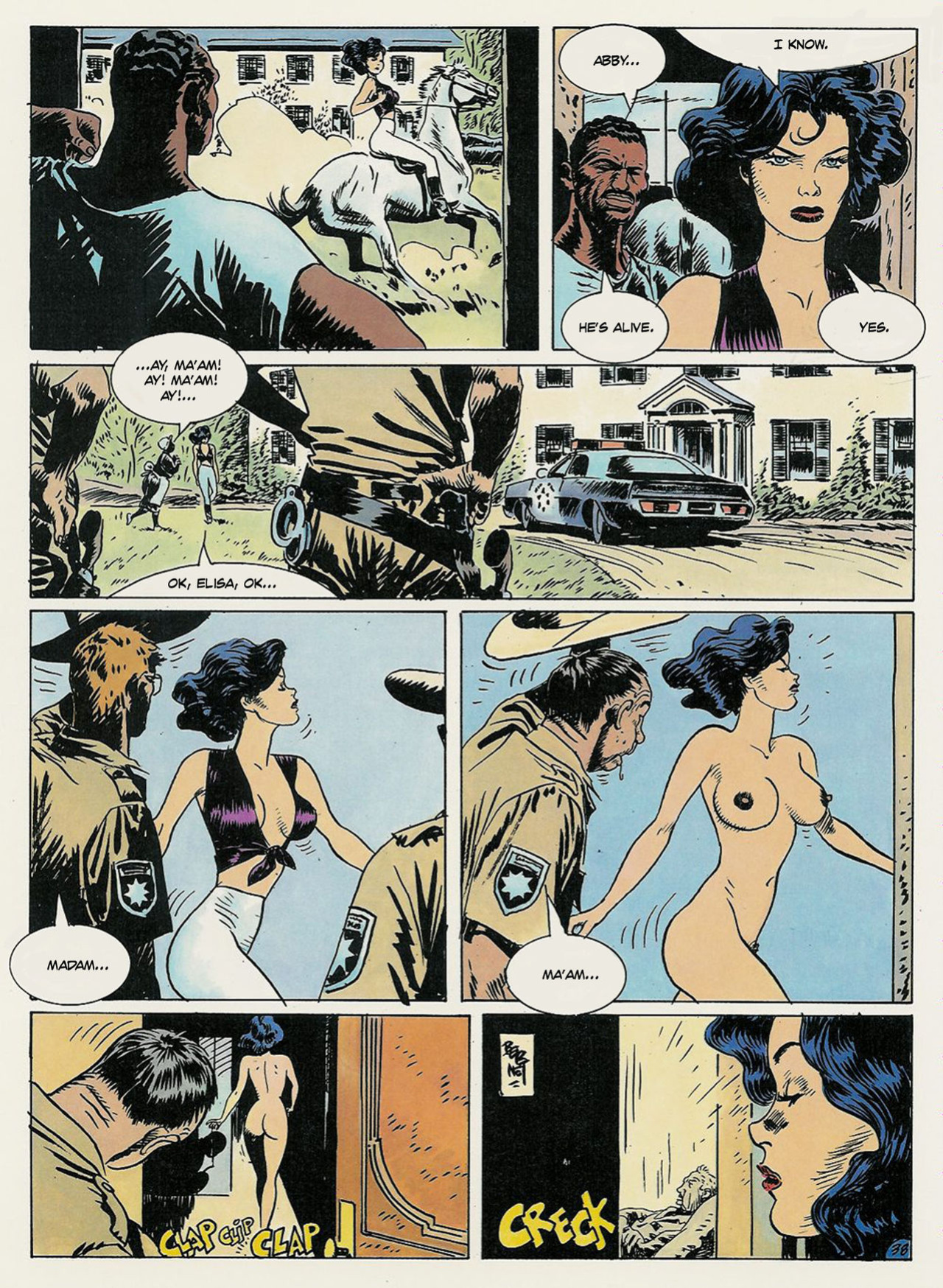[Jordi Bernet, Enrique Sanchez Abuli]The Nature of The Beast