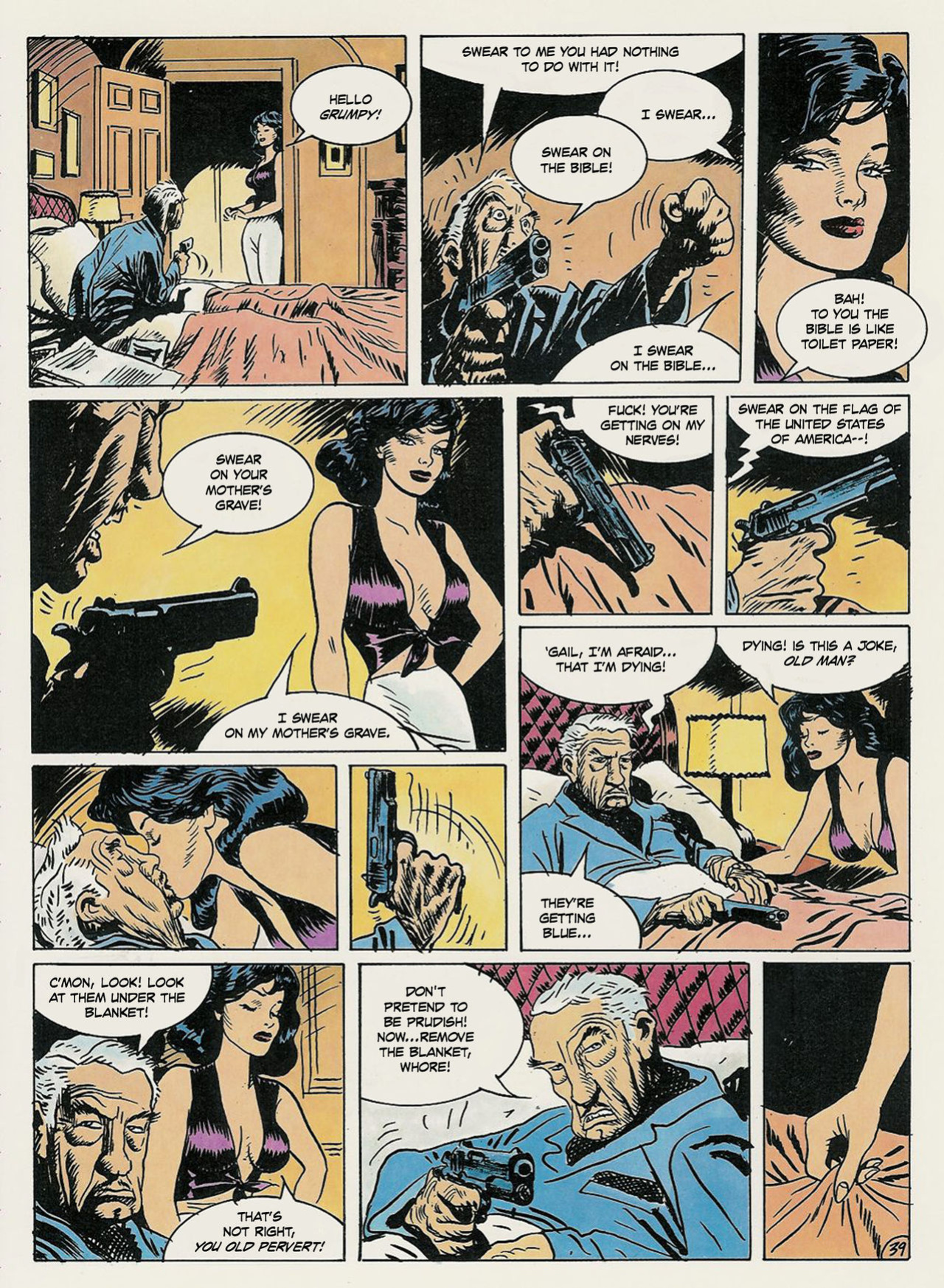 [Jordi Bernet, Enrique Sanchez Abuli]The Nature of The Beast