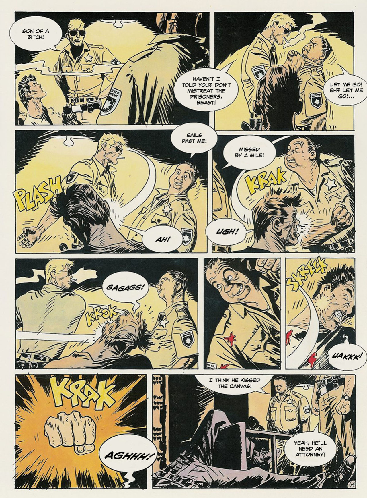 [Jordi Bernet, Enrique Sanchez Abuli]The Nature of The Beast