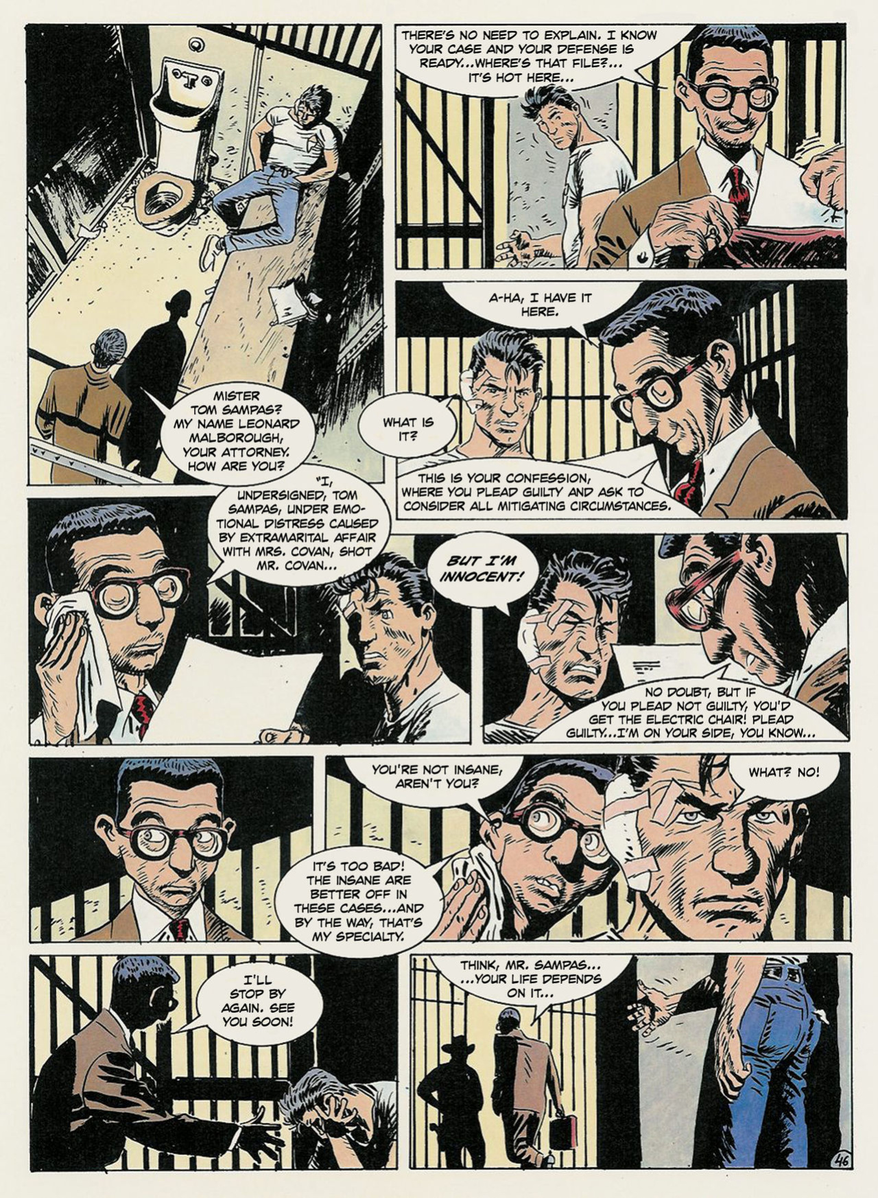 [Jordi Bernet, Enrique Sanchez Abuli]The Nature of The Beast